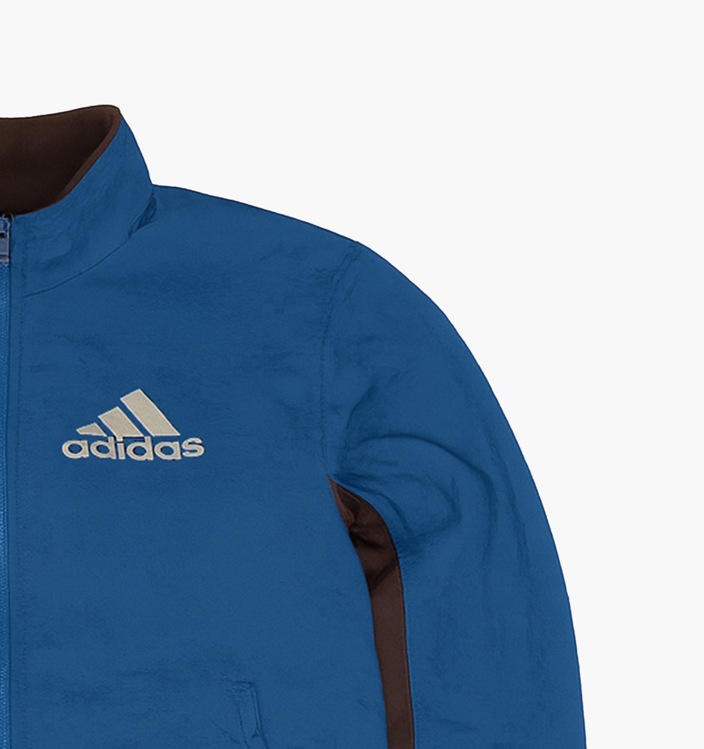 Adidas Nylon Track Jacket (S) 32