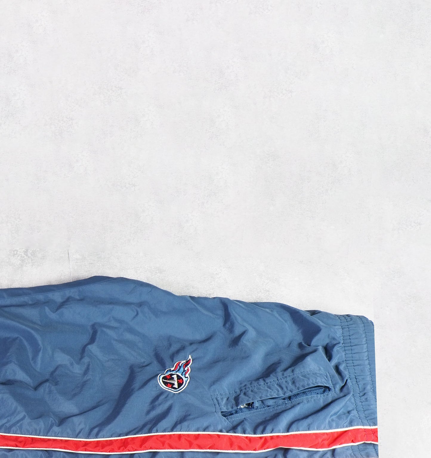 NFL Nylon Track Pants Gesticktes Logo (L)