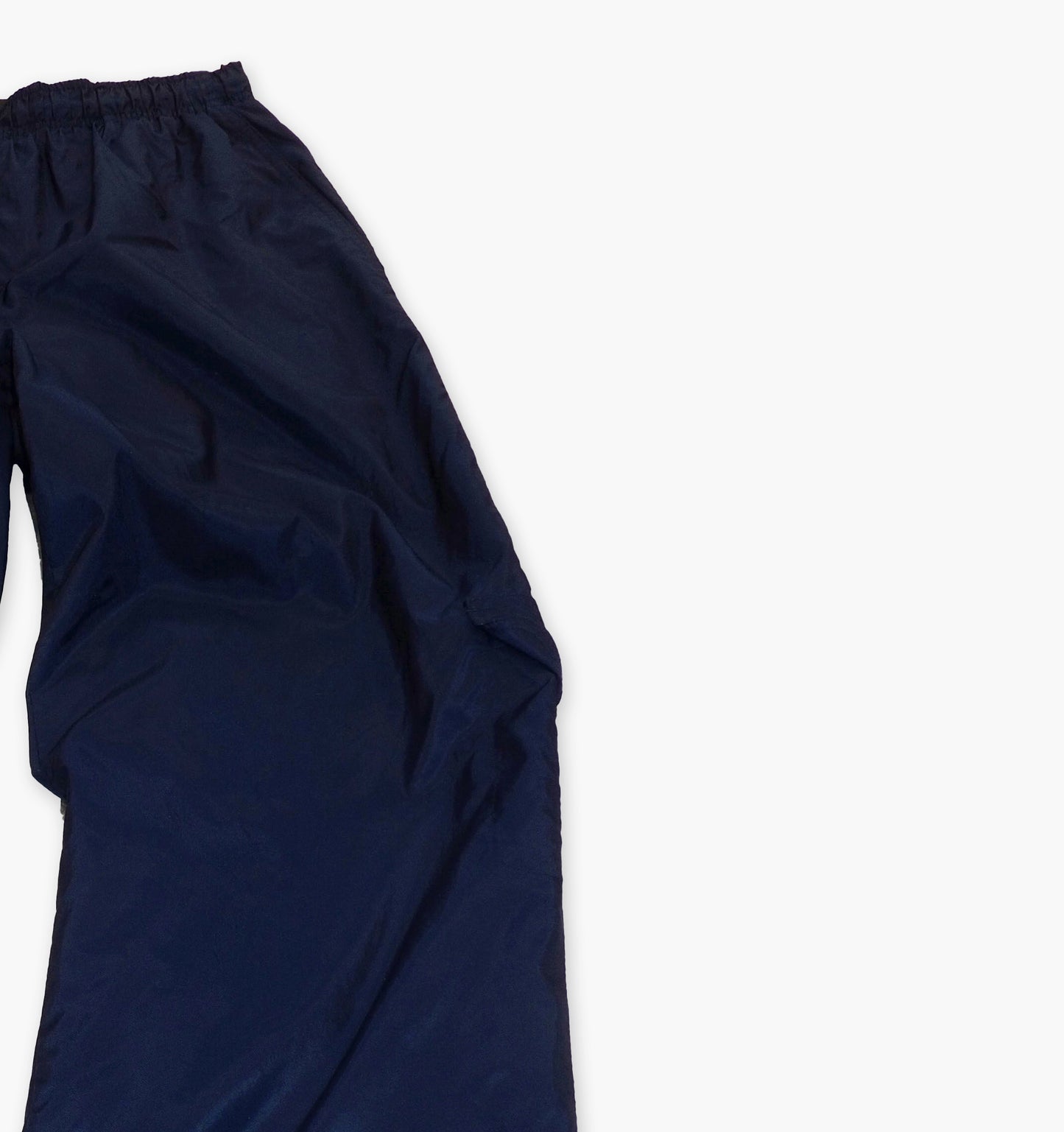 Nike Nylon Track Pants Gesticktes Logo (XL)