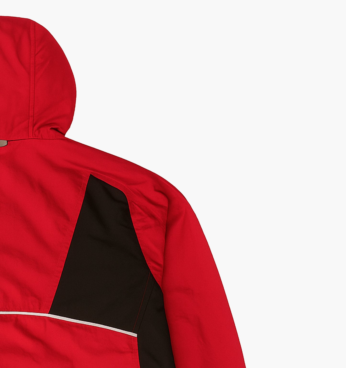 Asics Nylon Windbreaker Stitched Logo (L)