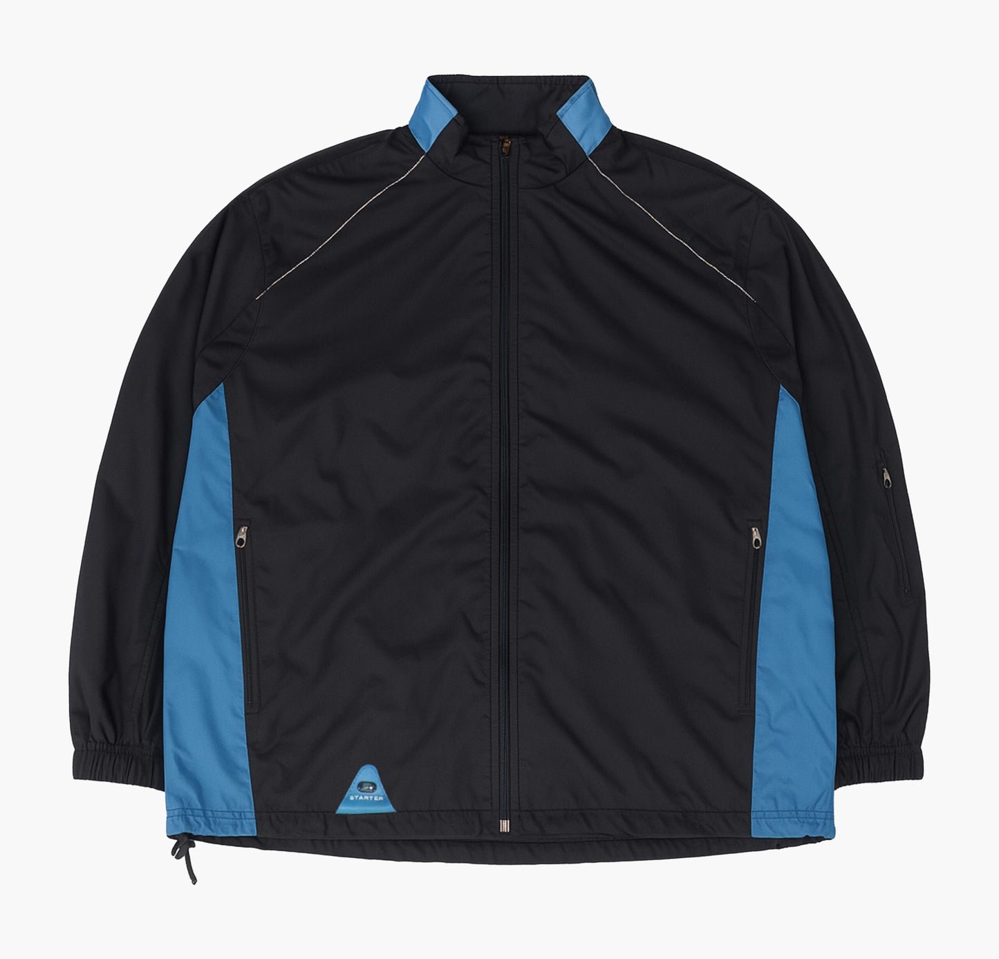 Starter Nylon Track Jacket Stitched Logo (XL)