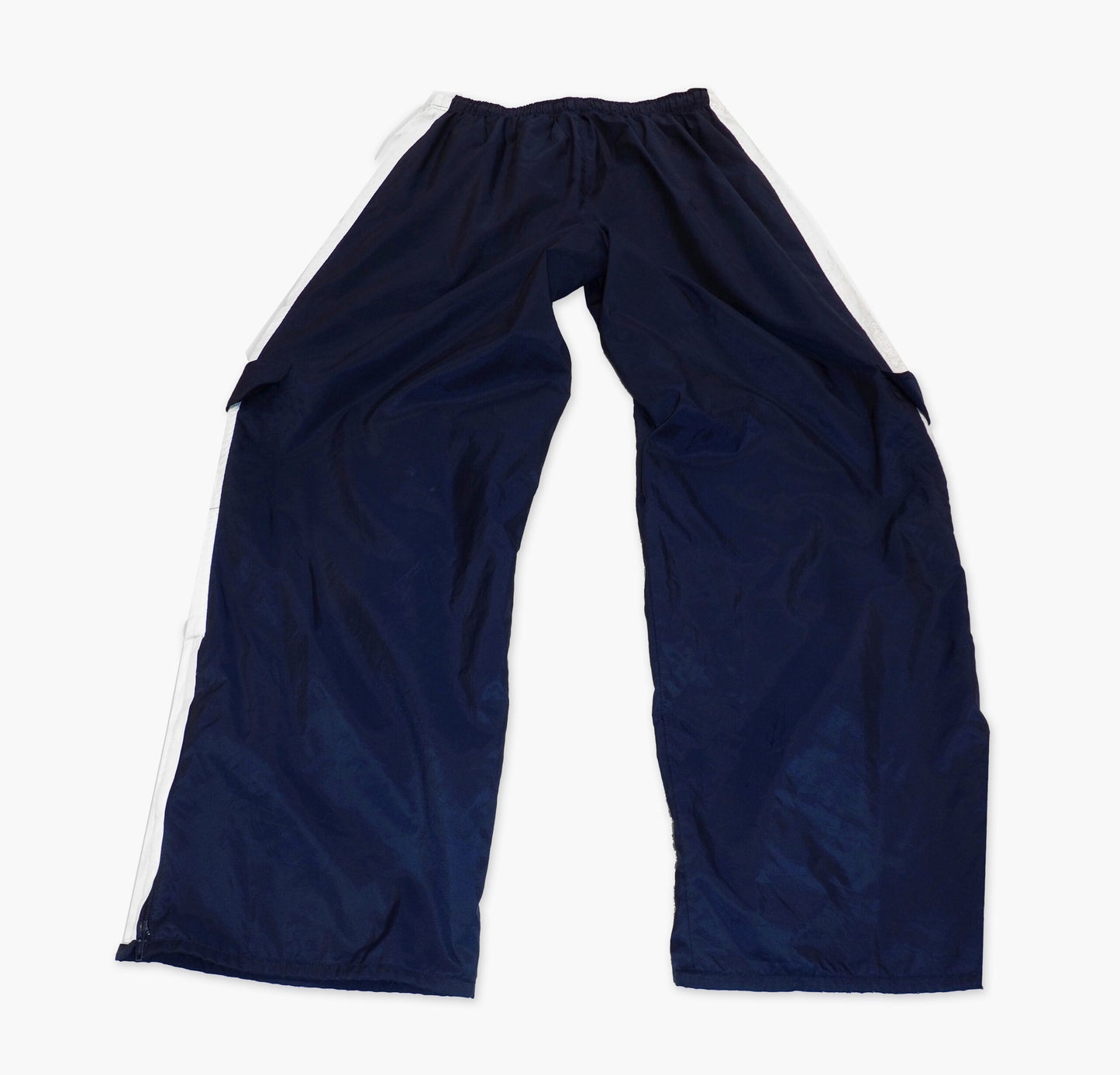 Nike Nylon Track Pants Gesticktes Logo (XL)