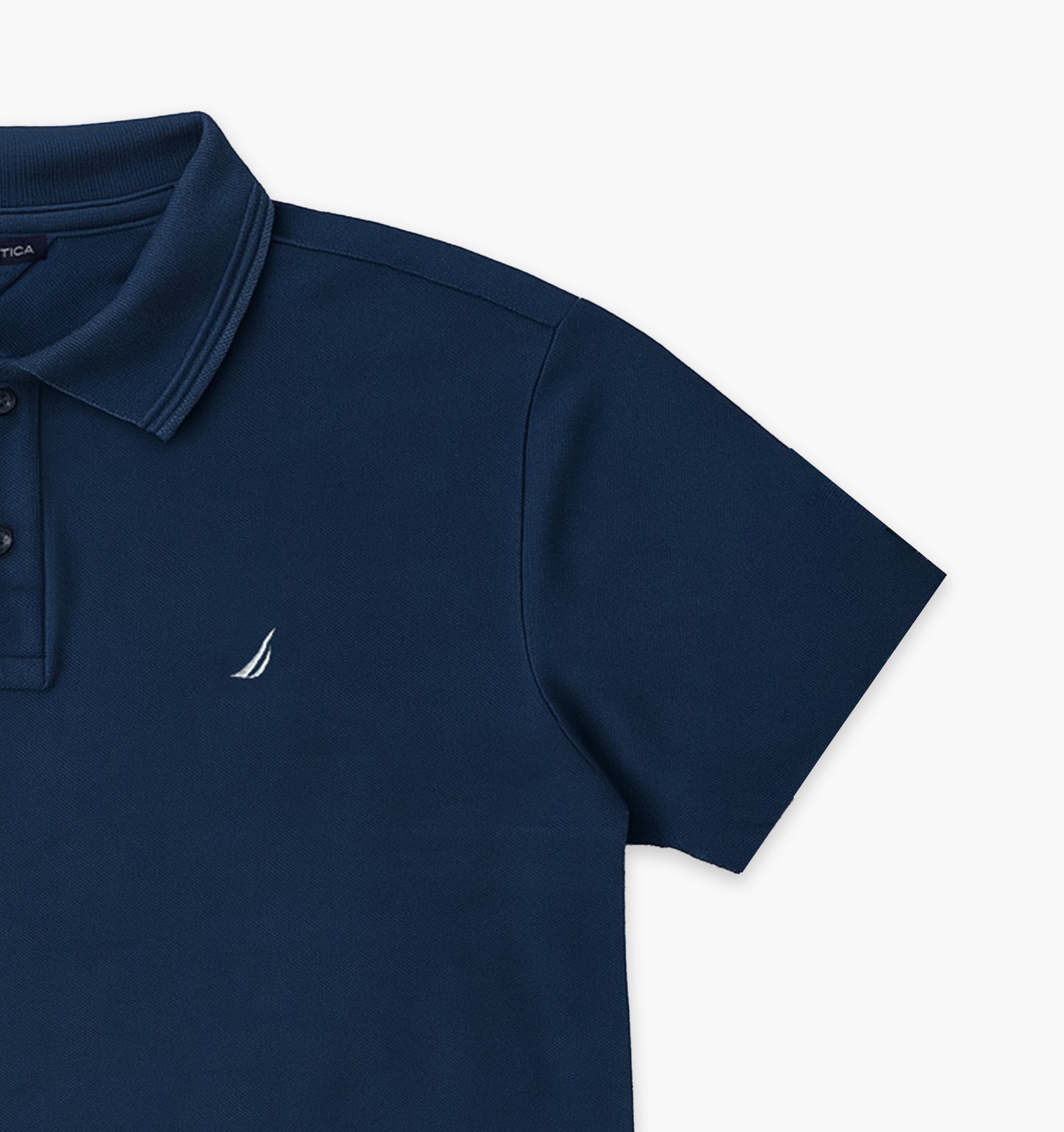 Nautica Cotton Polo Shirt Stitched Logo (XL)