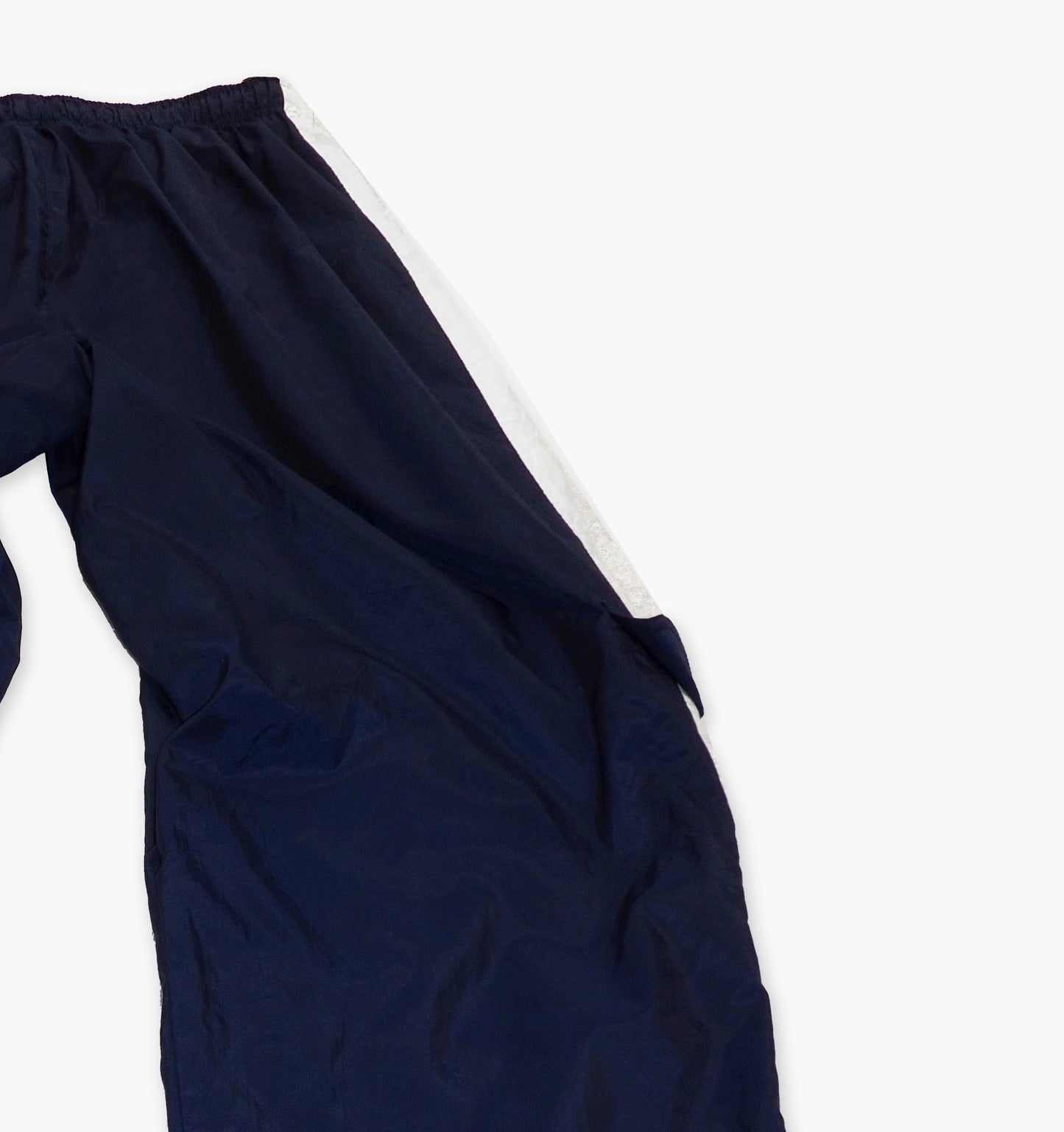 Nike Nylon Track Pants Gesticktes Logo (XL)