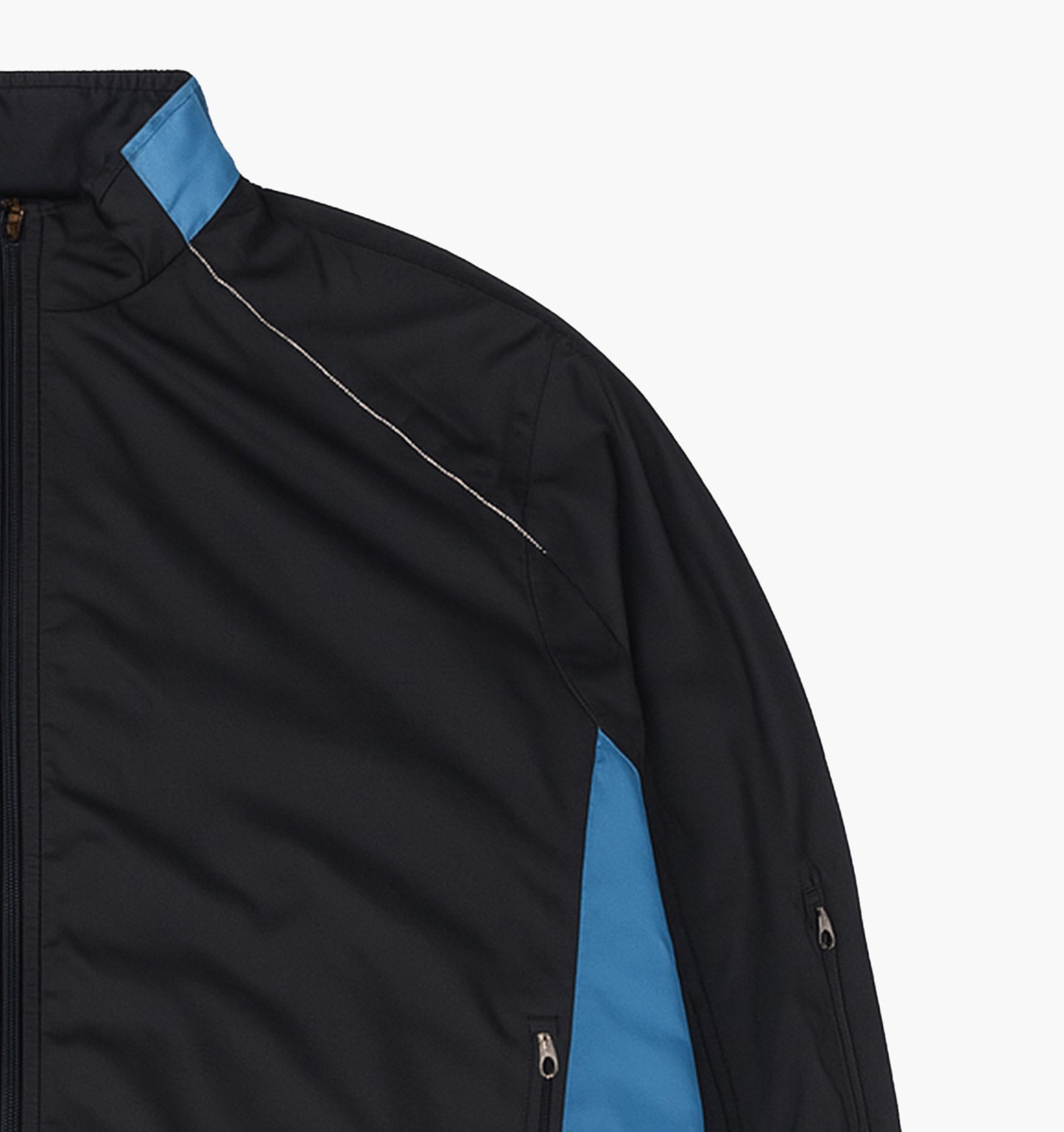 Starter Nylon Track Jacket Stitched Logo (XL)
