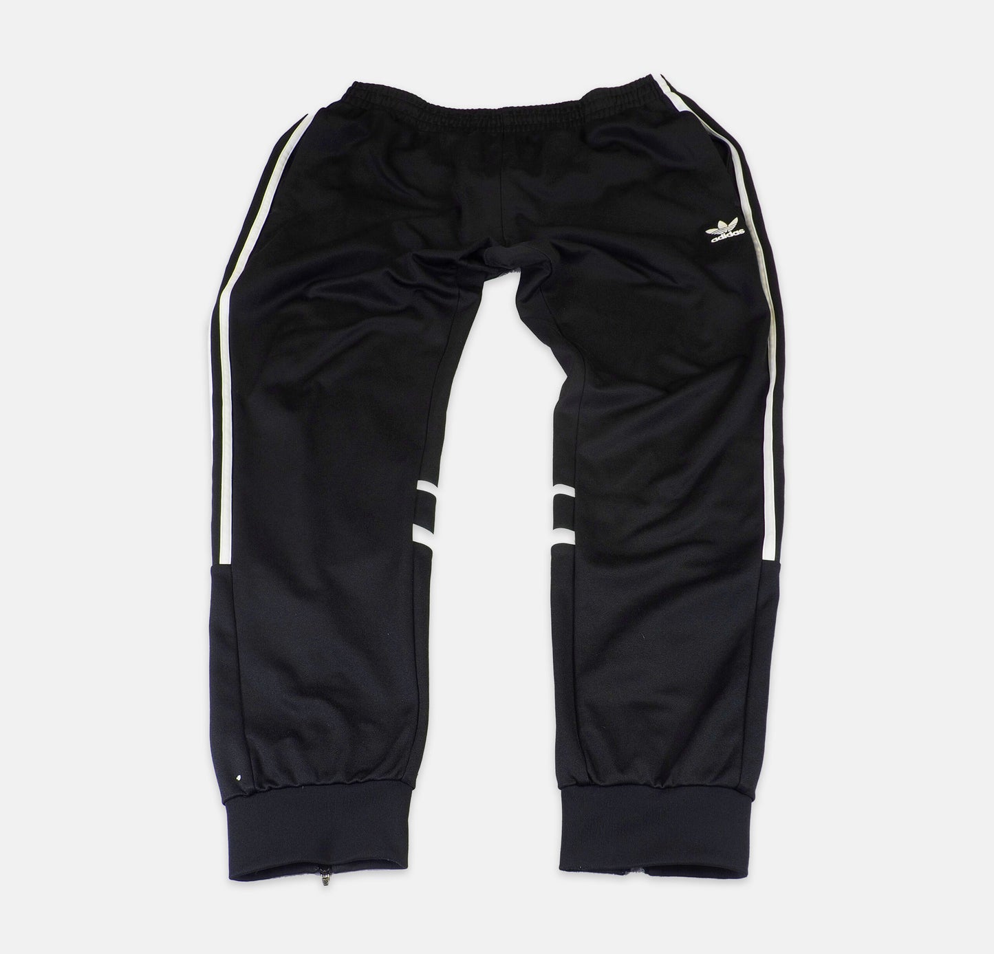 Adidas Sweat Pants Gesticktes Logo (L) 13