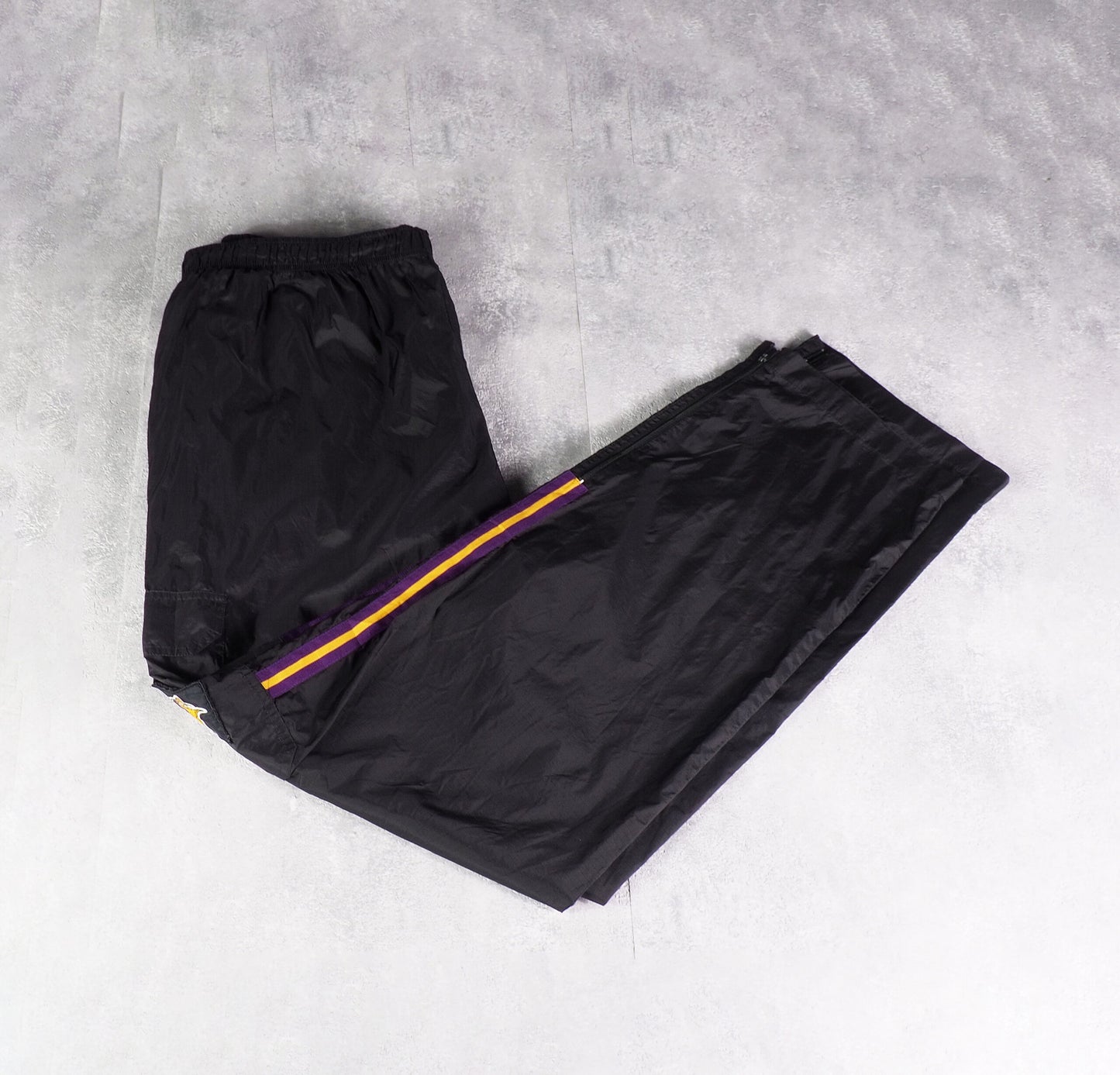 NFL Vikings Nylon Track Pants Gesticktes Logo (XL)