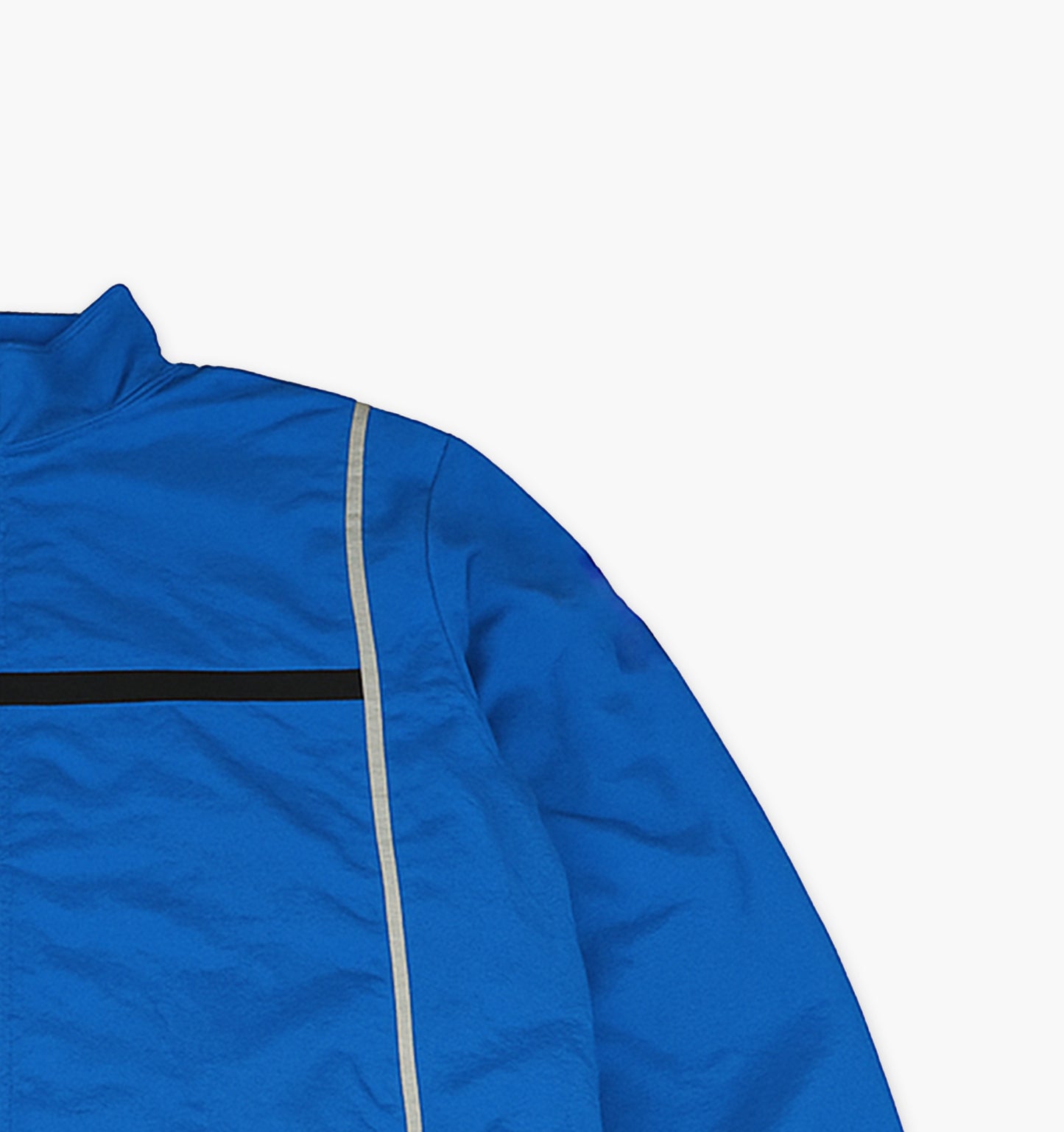 Nike Nylon Track Jacket Gesticktes Logo (M)