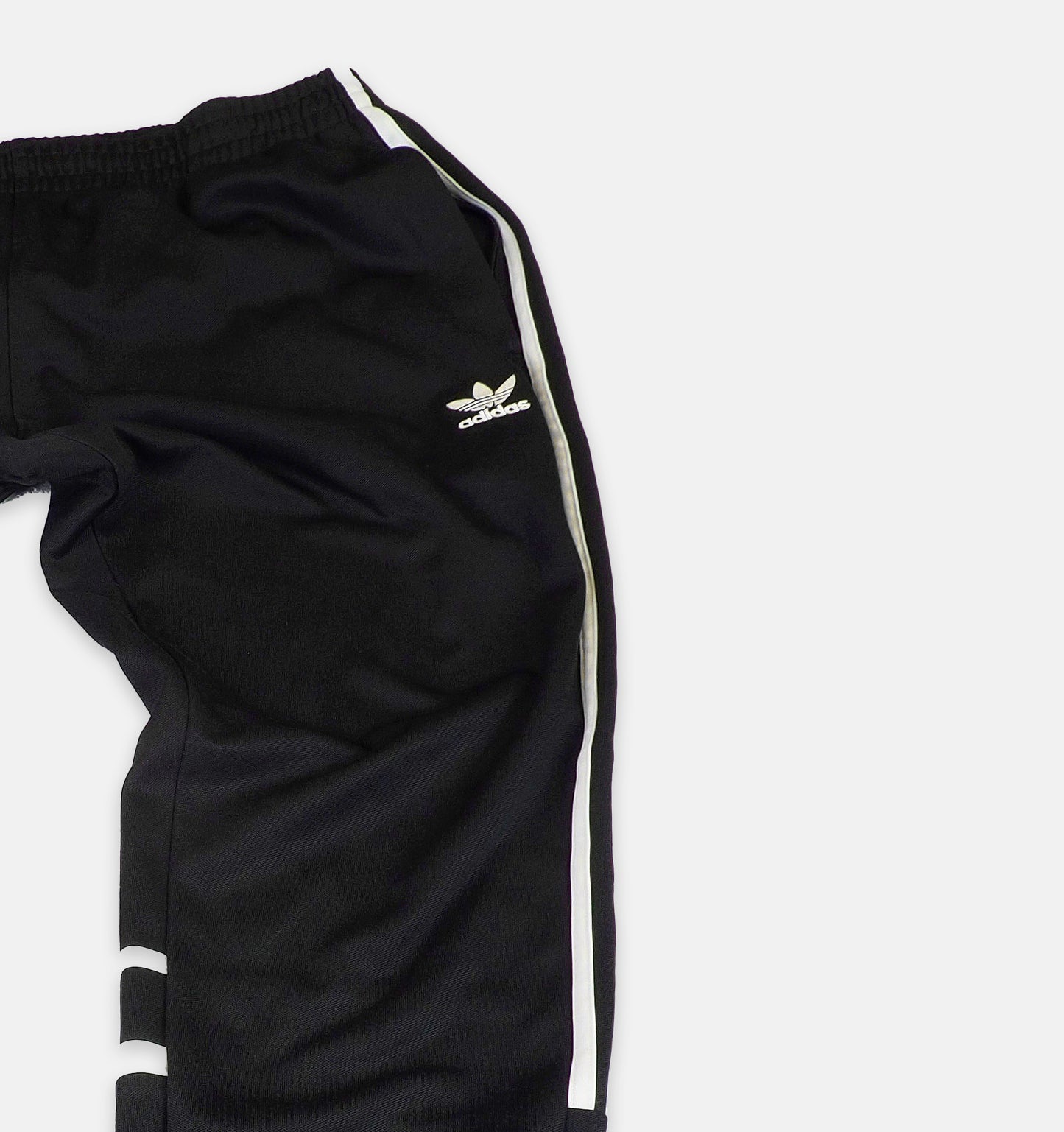 Adidas Sweat Pants Gesticktes Logo (L) 13