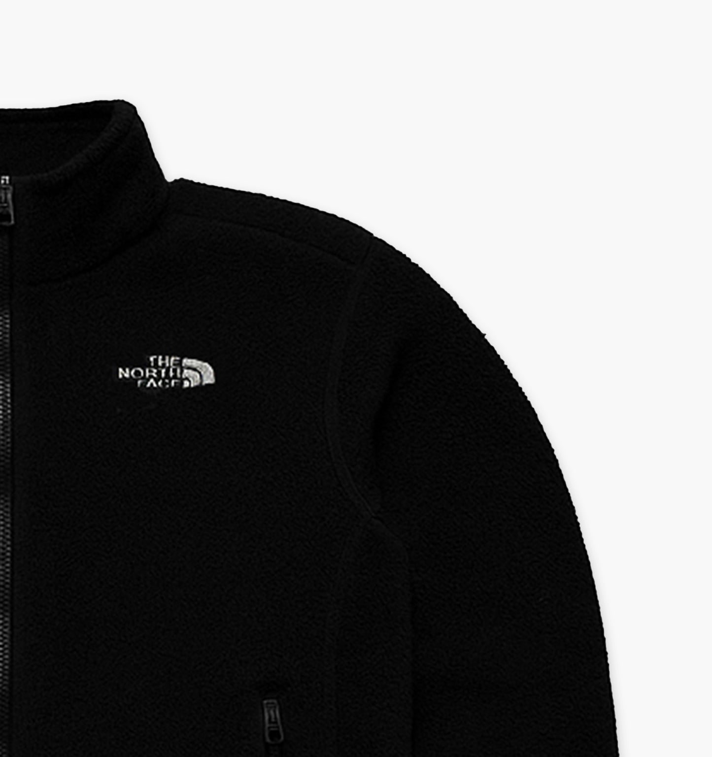 The North Face Teddy Fleece Jacket Gesticktes Logo (S)