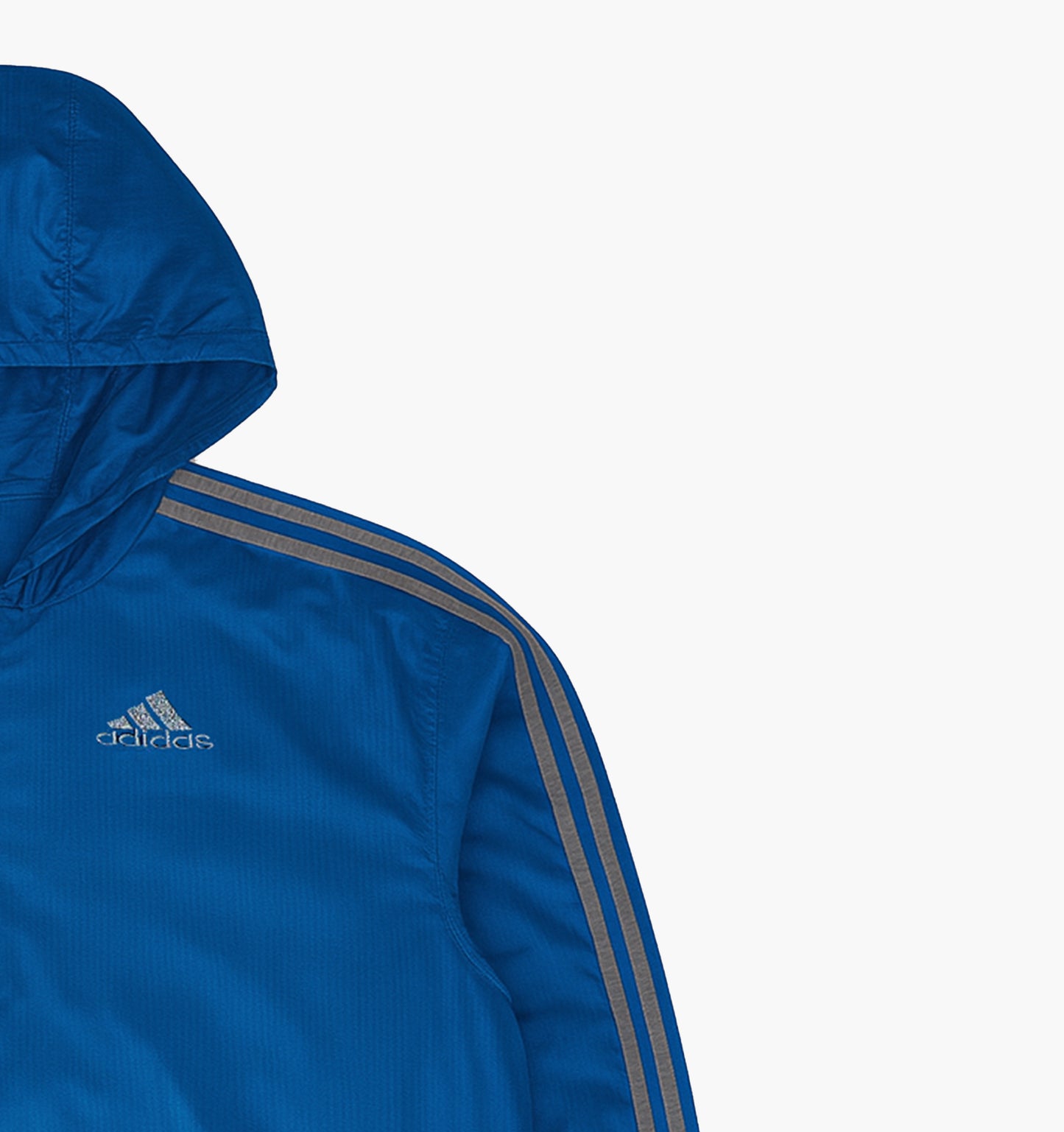 Adidas Nylon Windbreaker Stitched Logo (XXL) 43