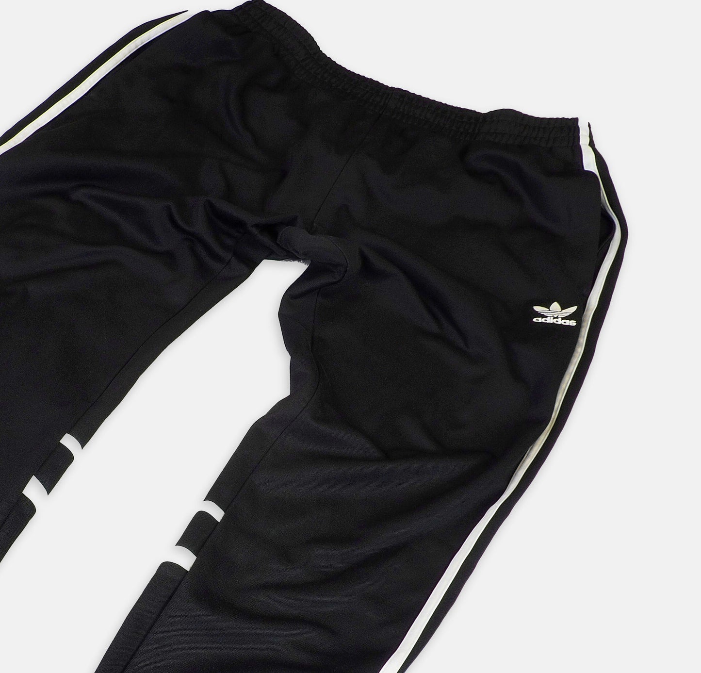 Adidas Sweat Pants Gesticktes Logo (L) 13