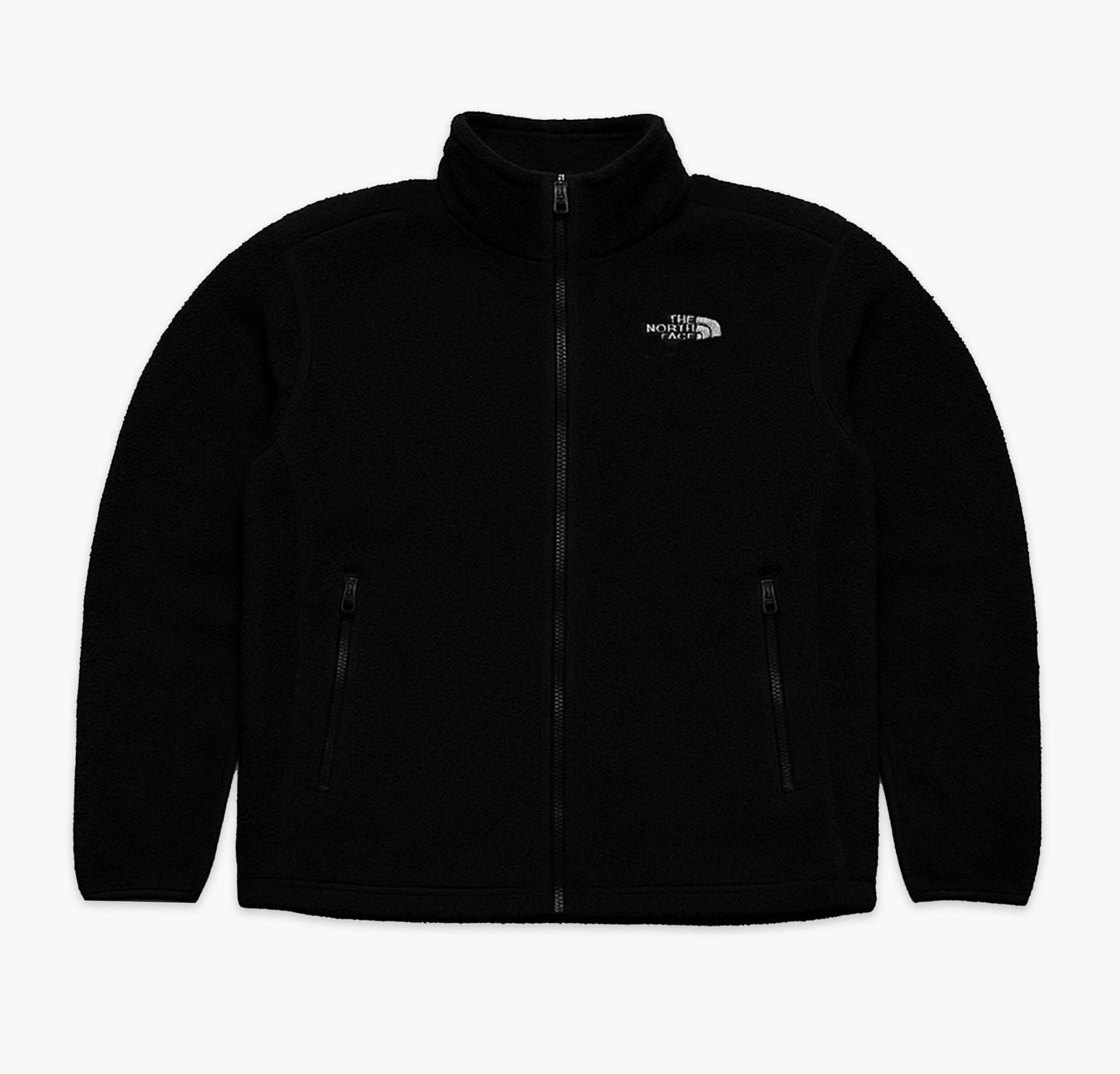 The North Face Teddy Fleece Jacket Gesticktes Logo (S)