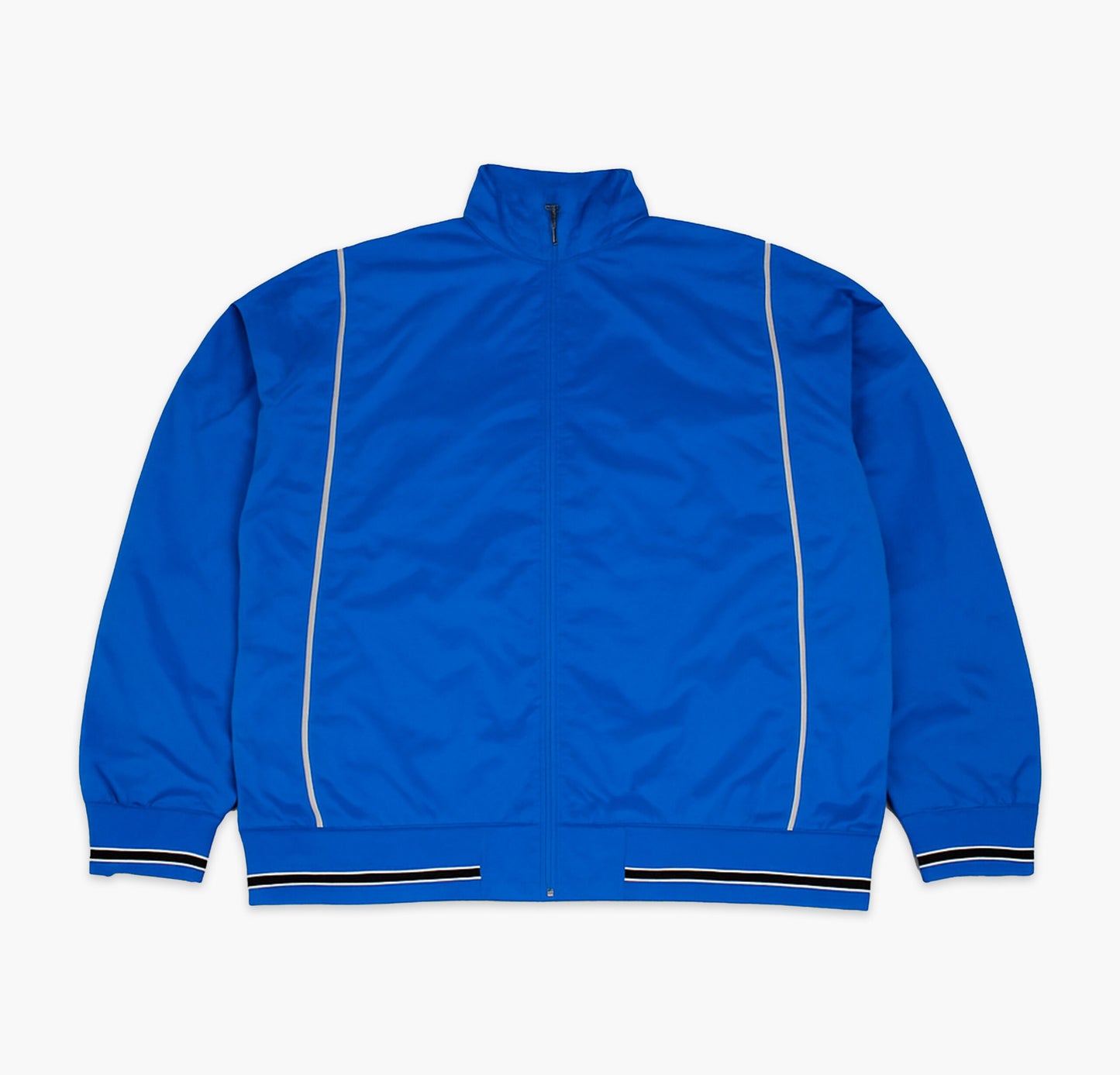 Nike Nylon Track Jacket Gesticktes Logo (M)