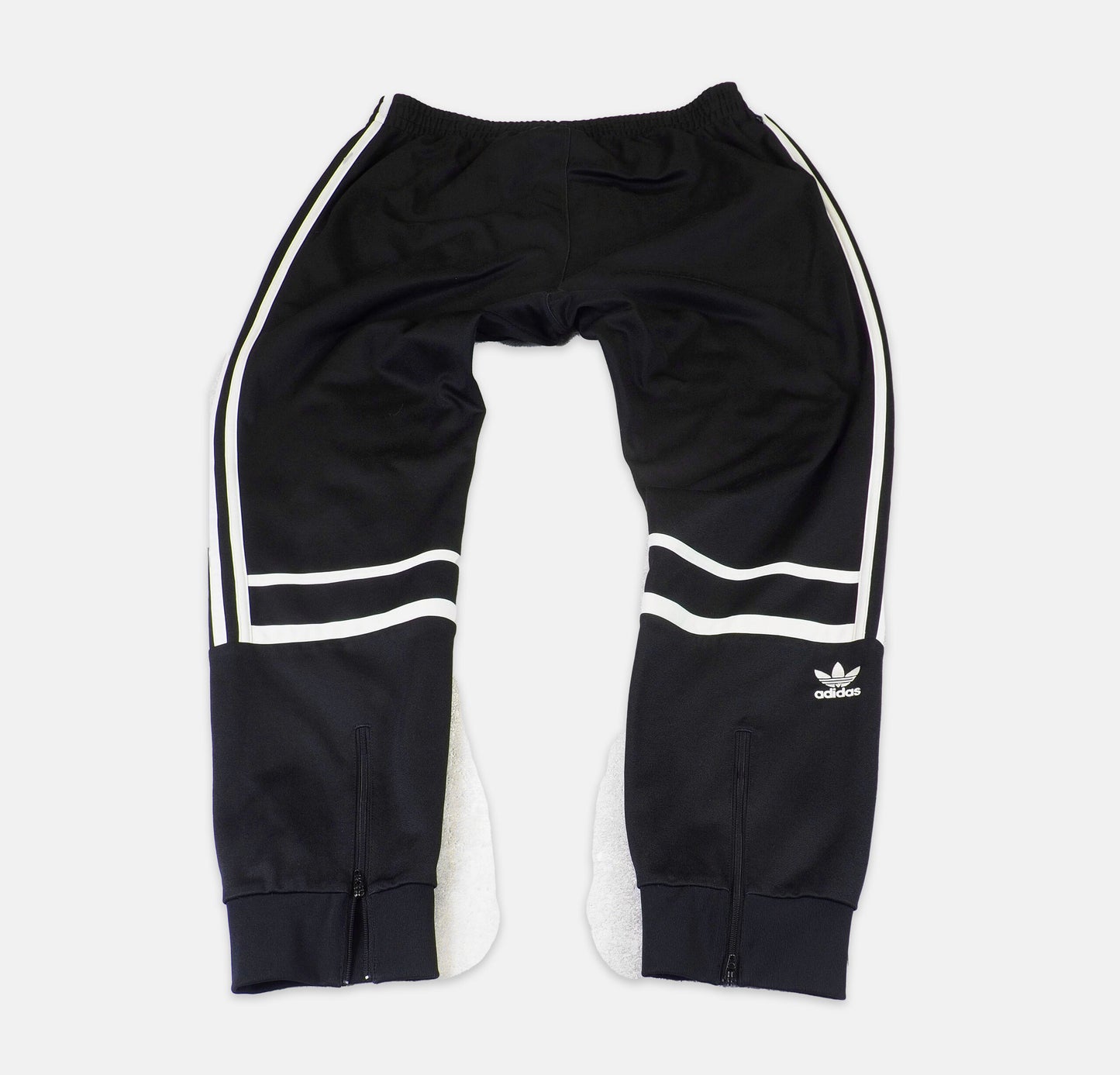 Adidas Sweat Pants Gesticktes Logo (L) 13