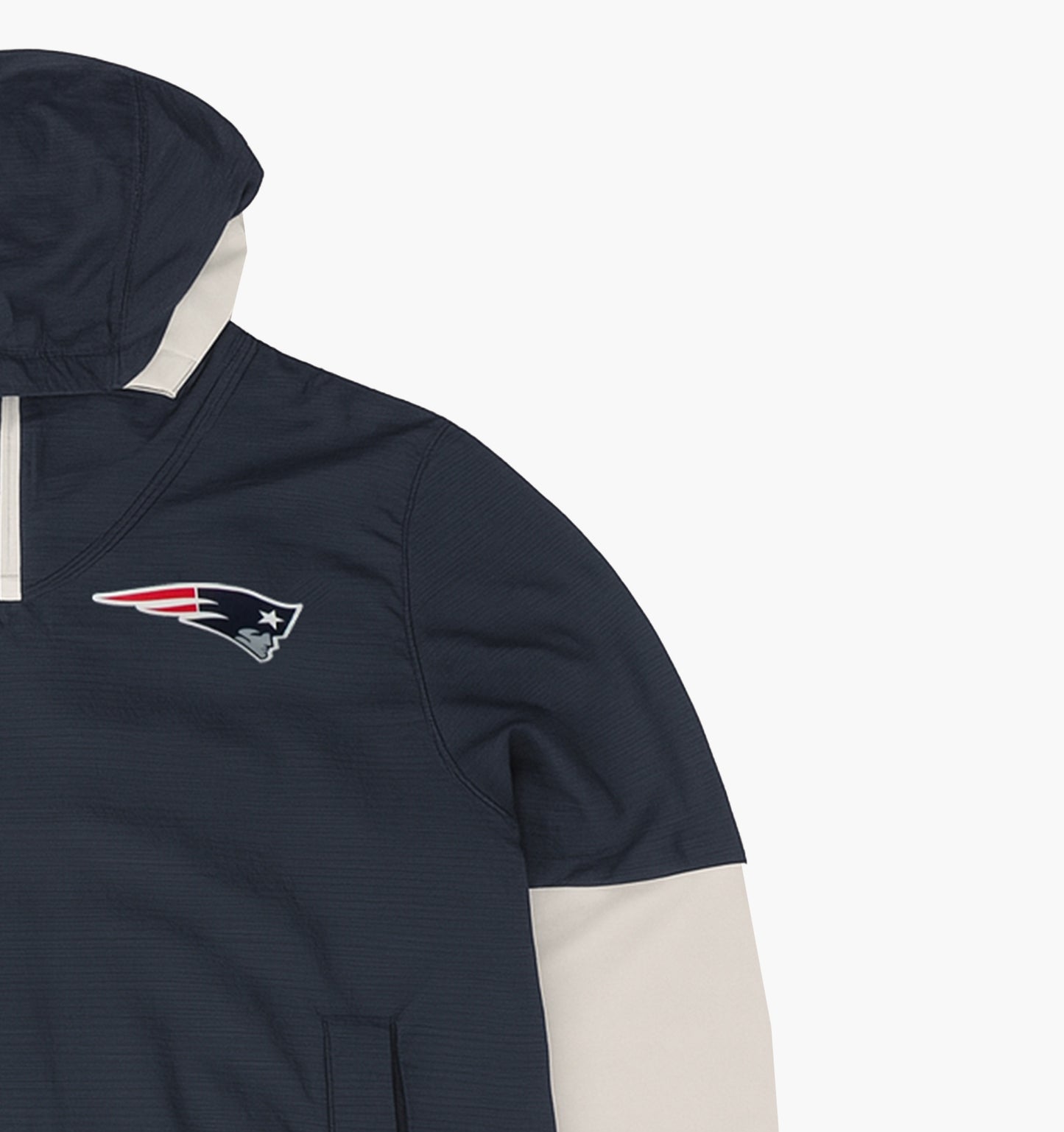 Nike NFL New England Patriots Nylon Windbreaker (M)