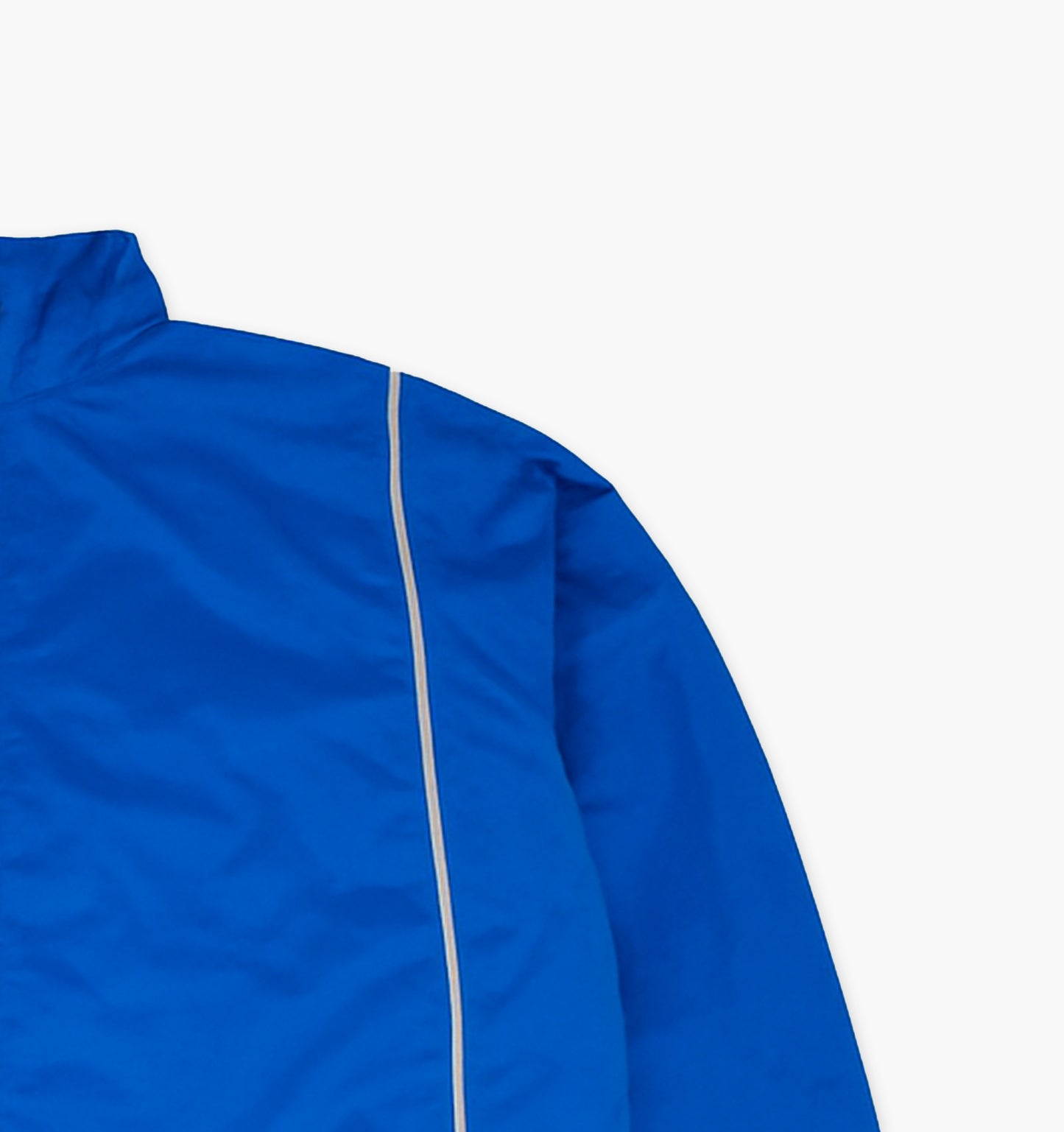 Nike Nylon Track Jacket Gesticktes Logo (M)