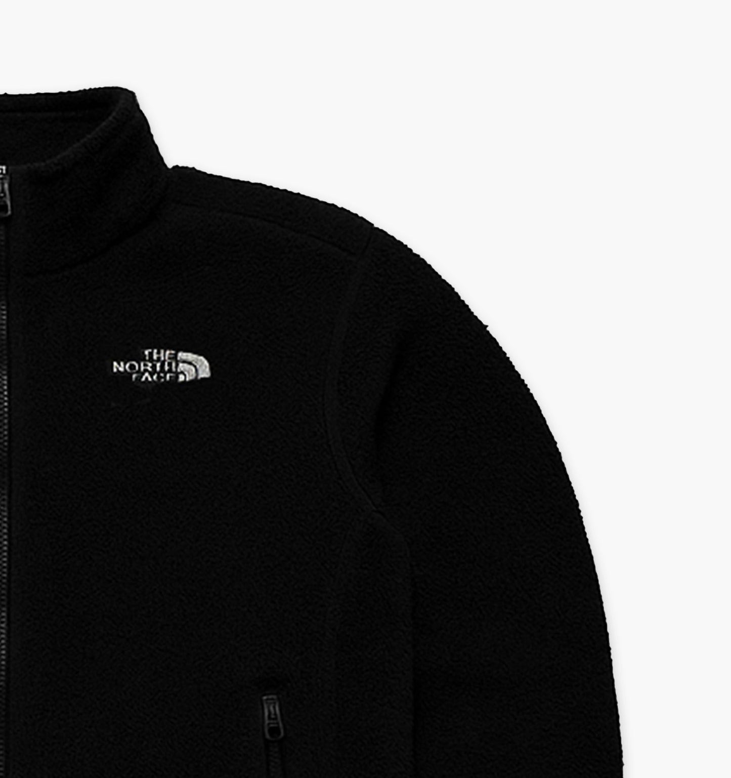 The North Face Teddy Fleece Jacket Gesticktes Logo (S)