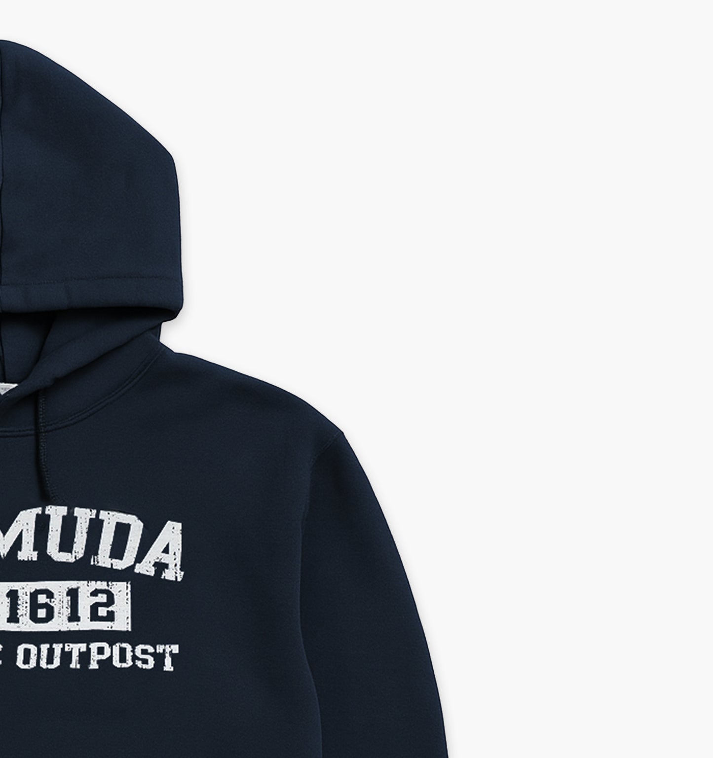 Vintage Cotton Hoodie (L) #7