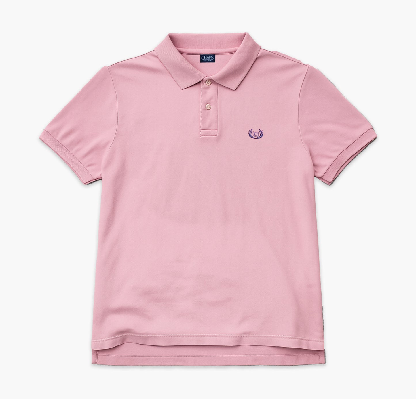 Chaps Ralph Lauren Cotton Polo Shirt Stitched Logo (XL)
