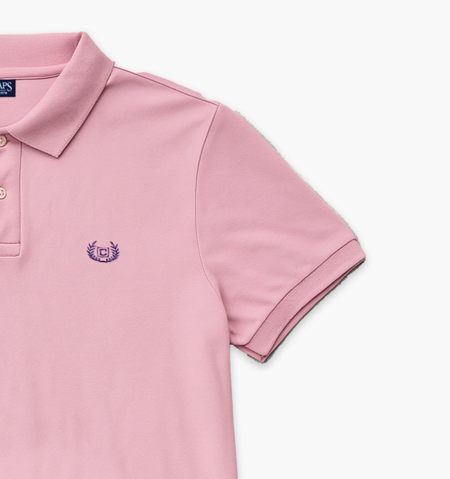 Chaps Ralph Lauren Cotton Polo Shirt Stitched Logo (XL)