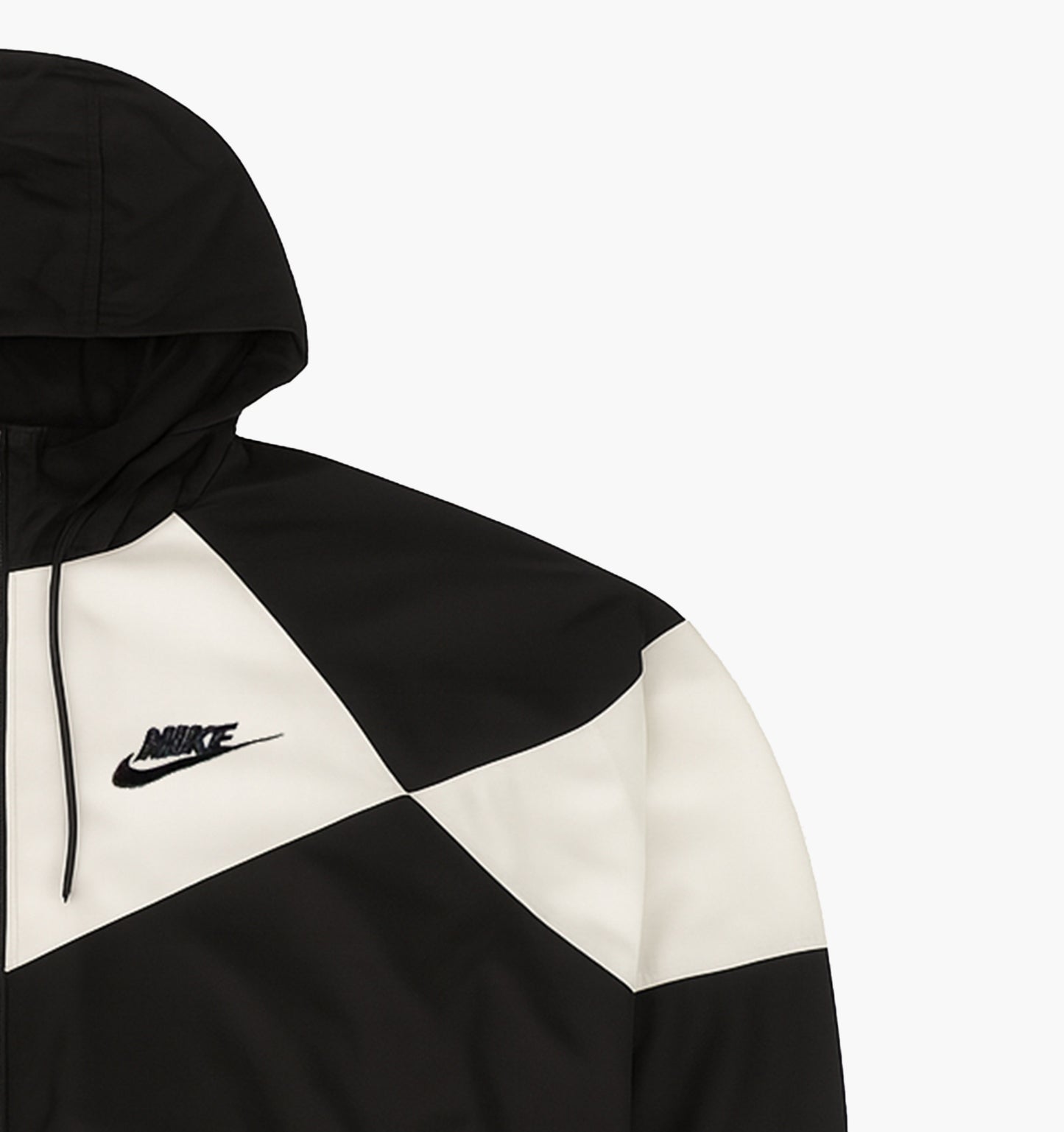 Nike Nylon Track Jacket Stitched Logo (L)
