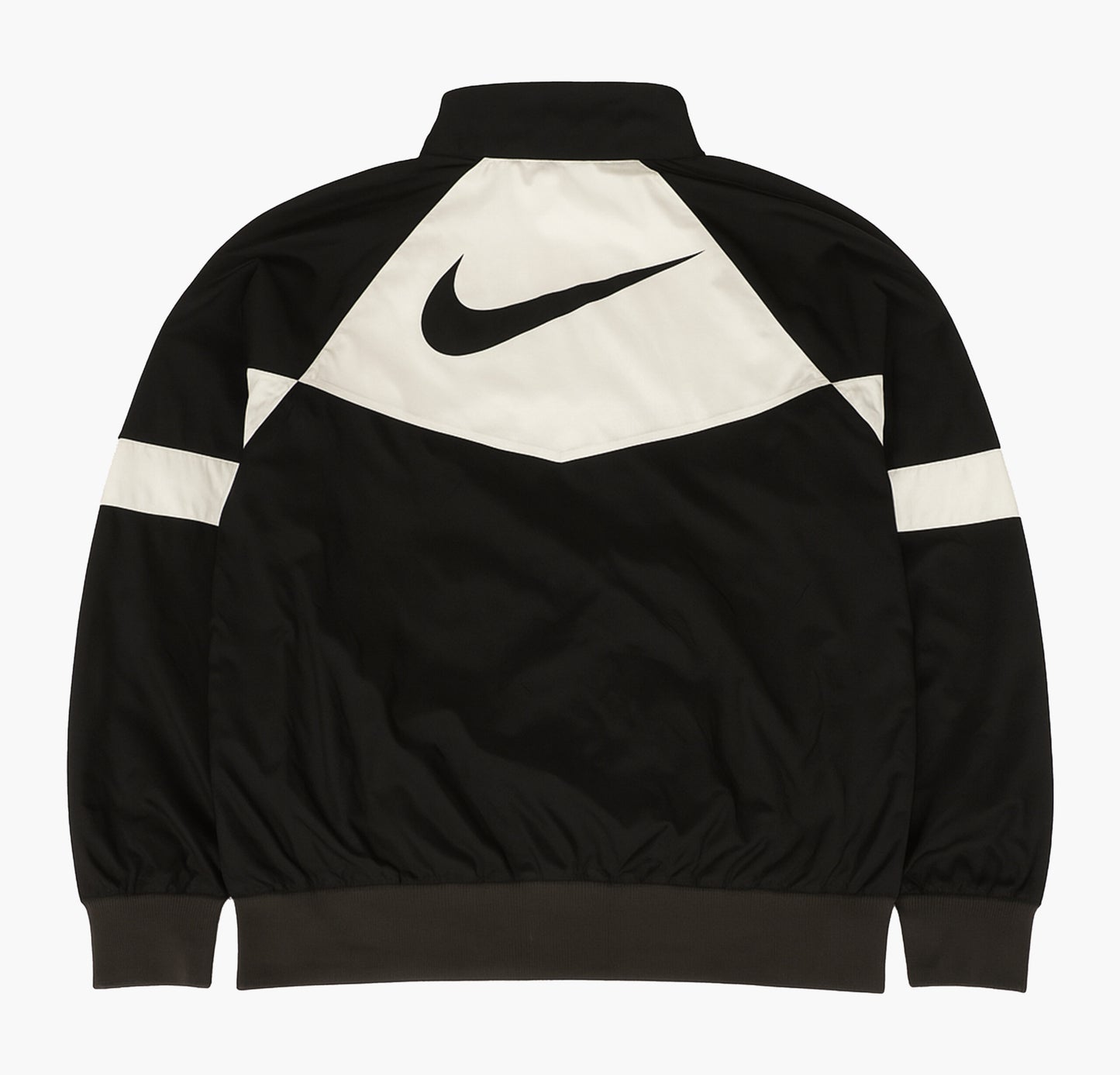 Nike Nylon Track Jacket Stitched Logo (L)