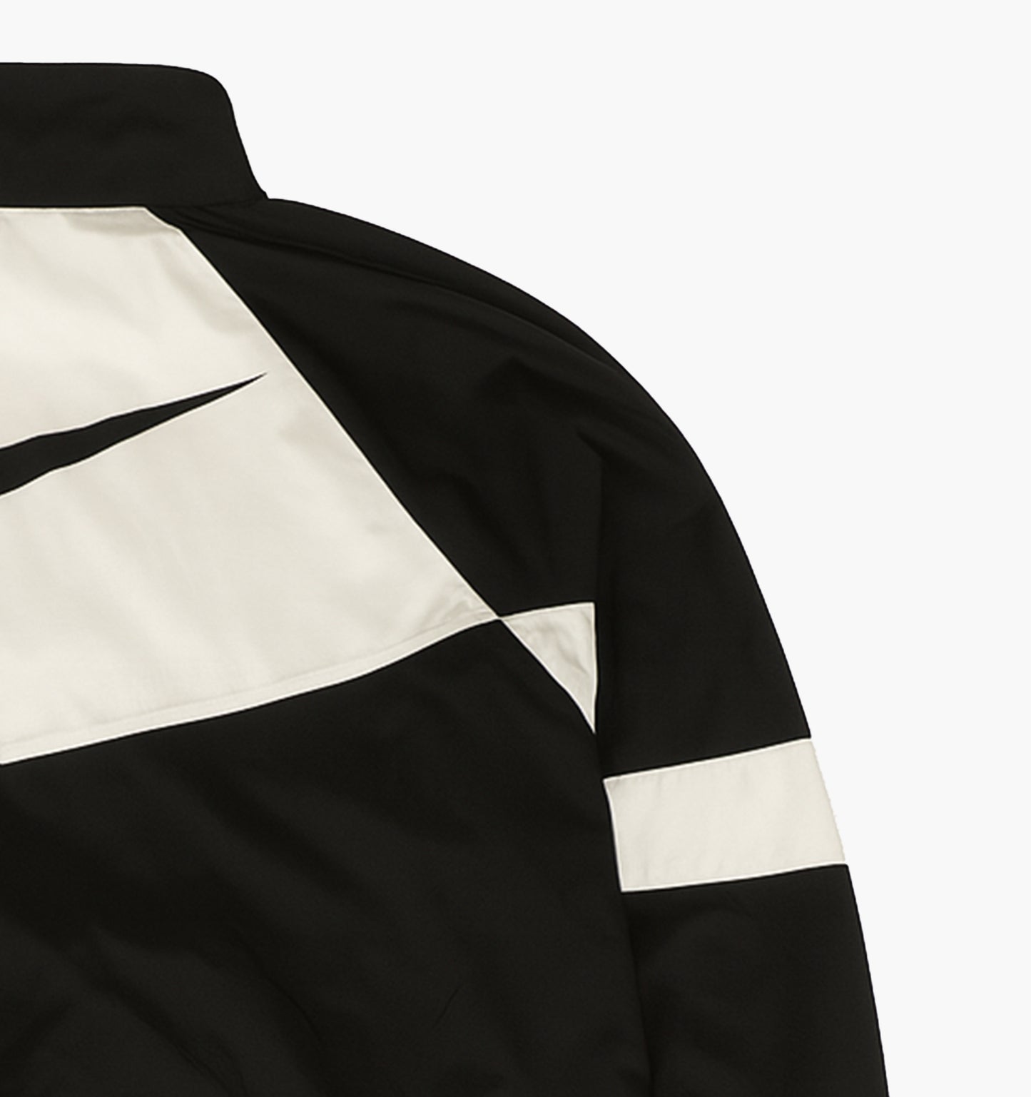 Nike Nylon Track Jacket Stitched Logo (L)