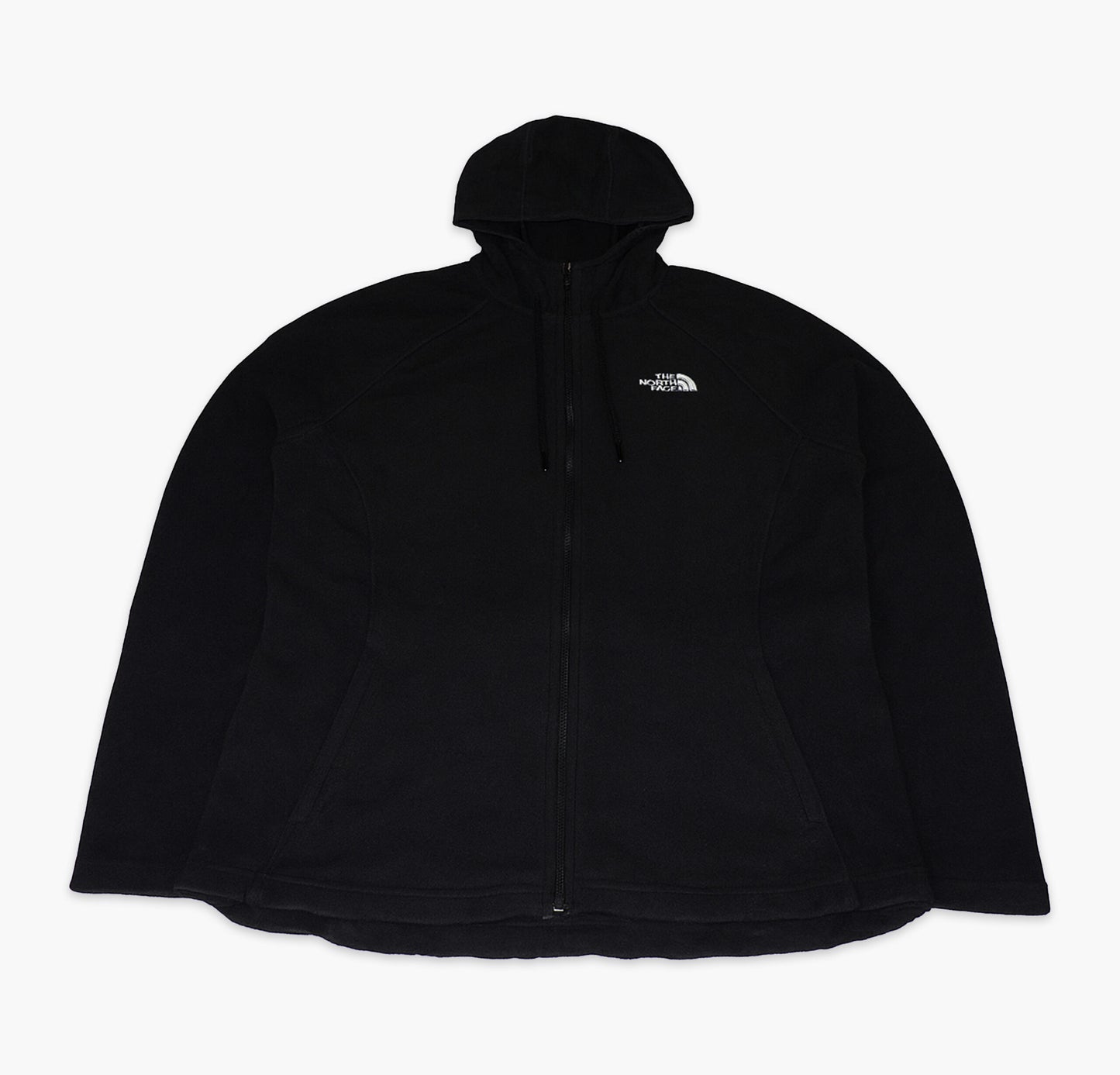 The North face Fleece Jacket Stitched Logo (Women's L) 5