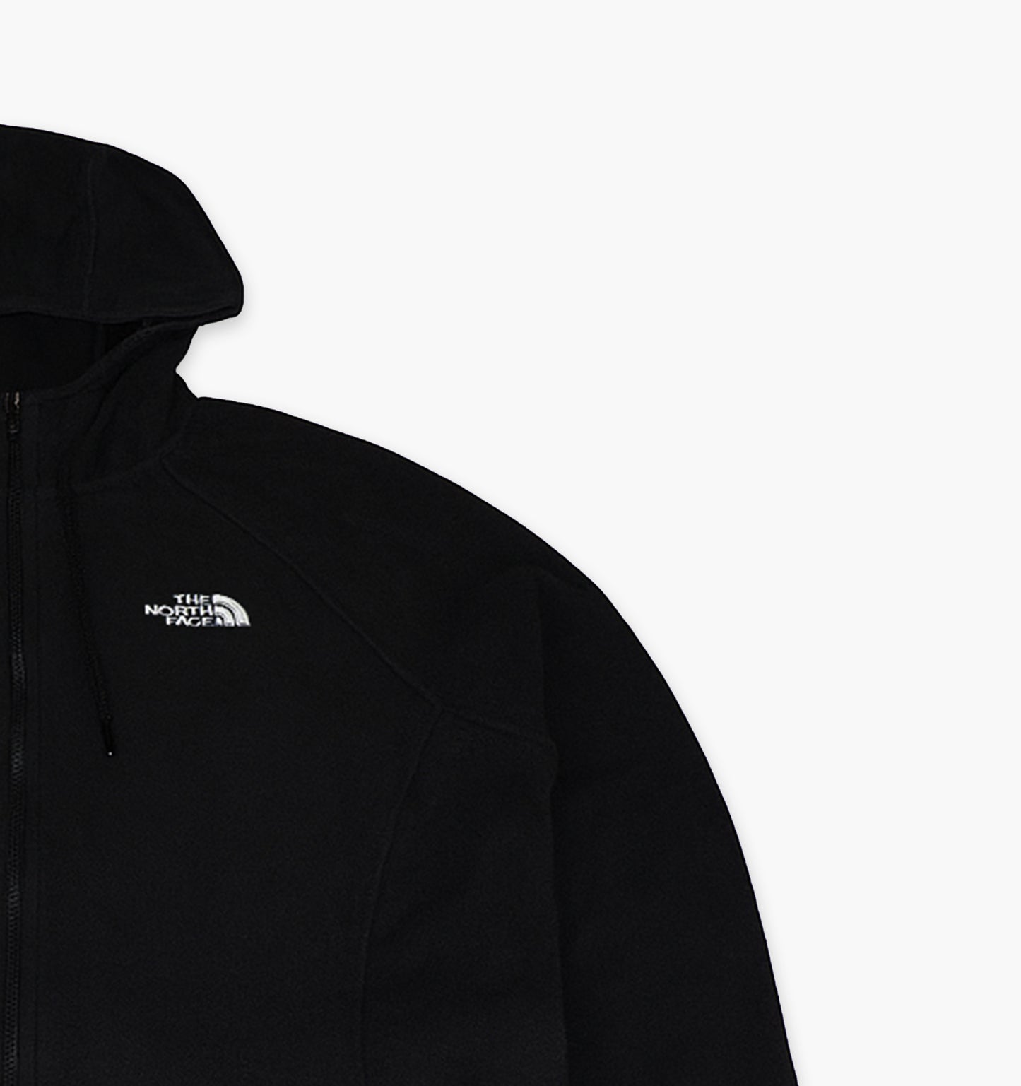 The North face Fleece Jacket Stitched Logo (Women's L) 5