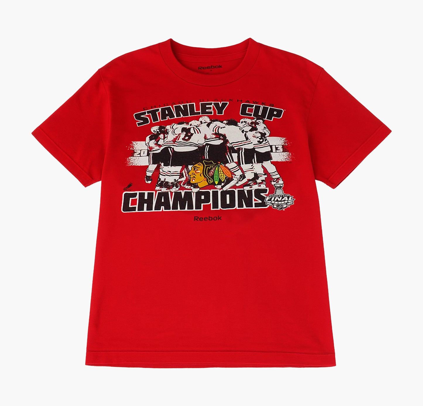 Reebok Chicago BlackHawk T-Shirt (S)