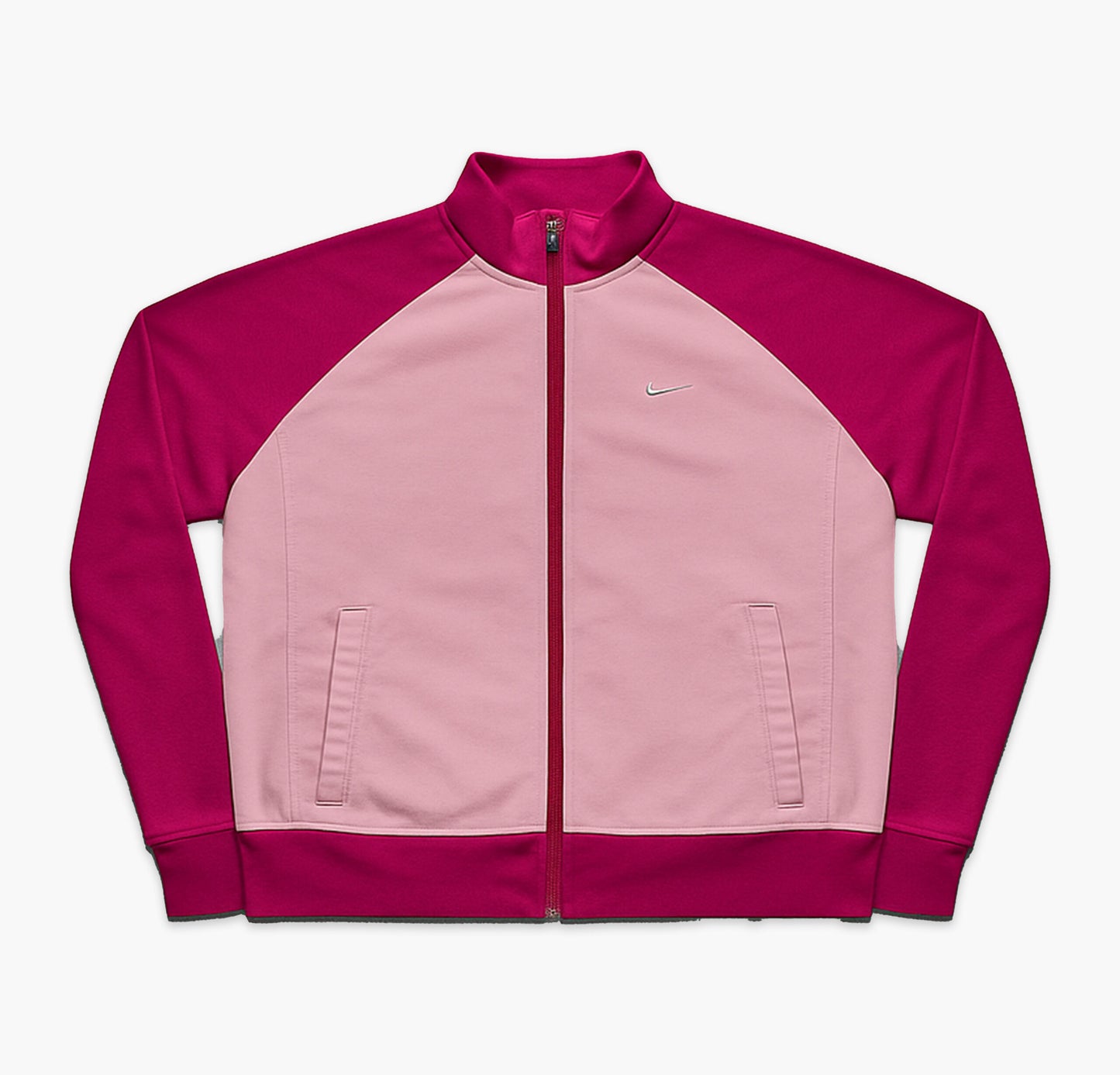 Nike Nylon Track Jacket Gesticktes Logo (S)