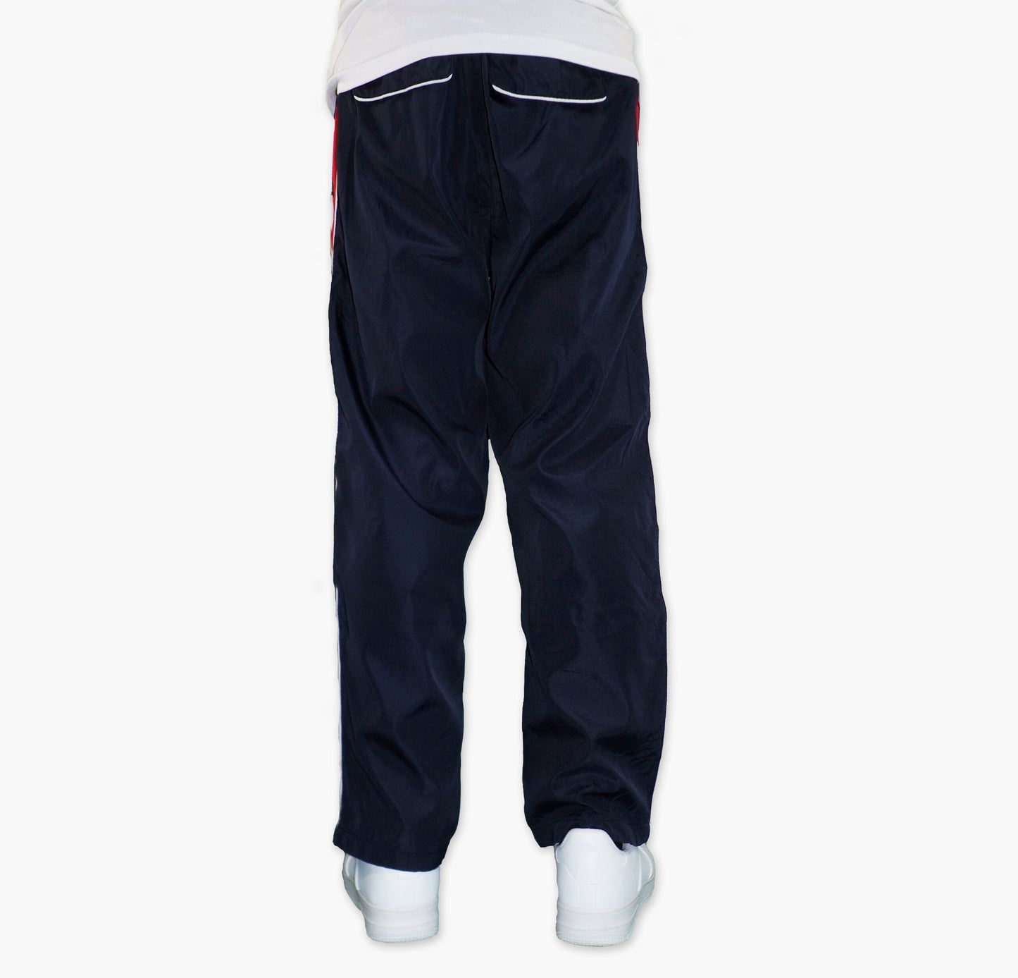 Diesel Nylon Track Pants Gesticktes Logo (S)