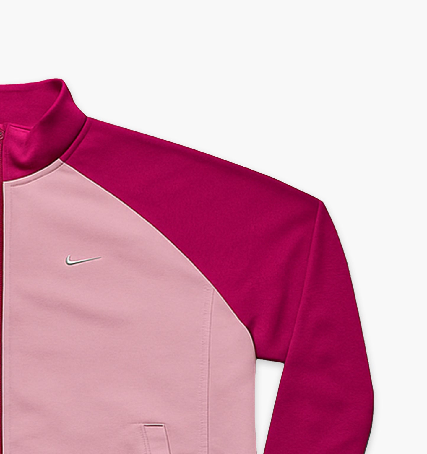 Nike Nylon Track Jacket Gesticktes Logo (S)