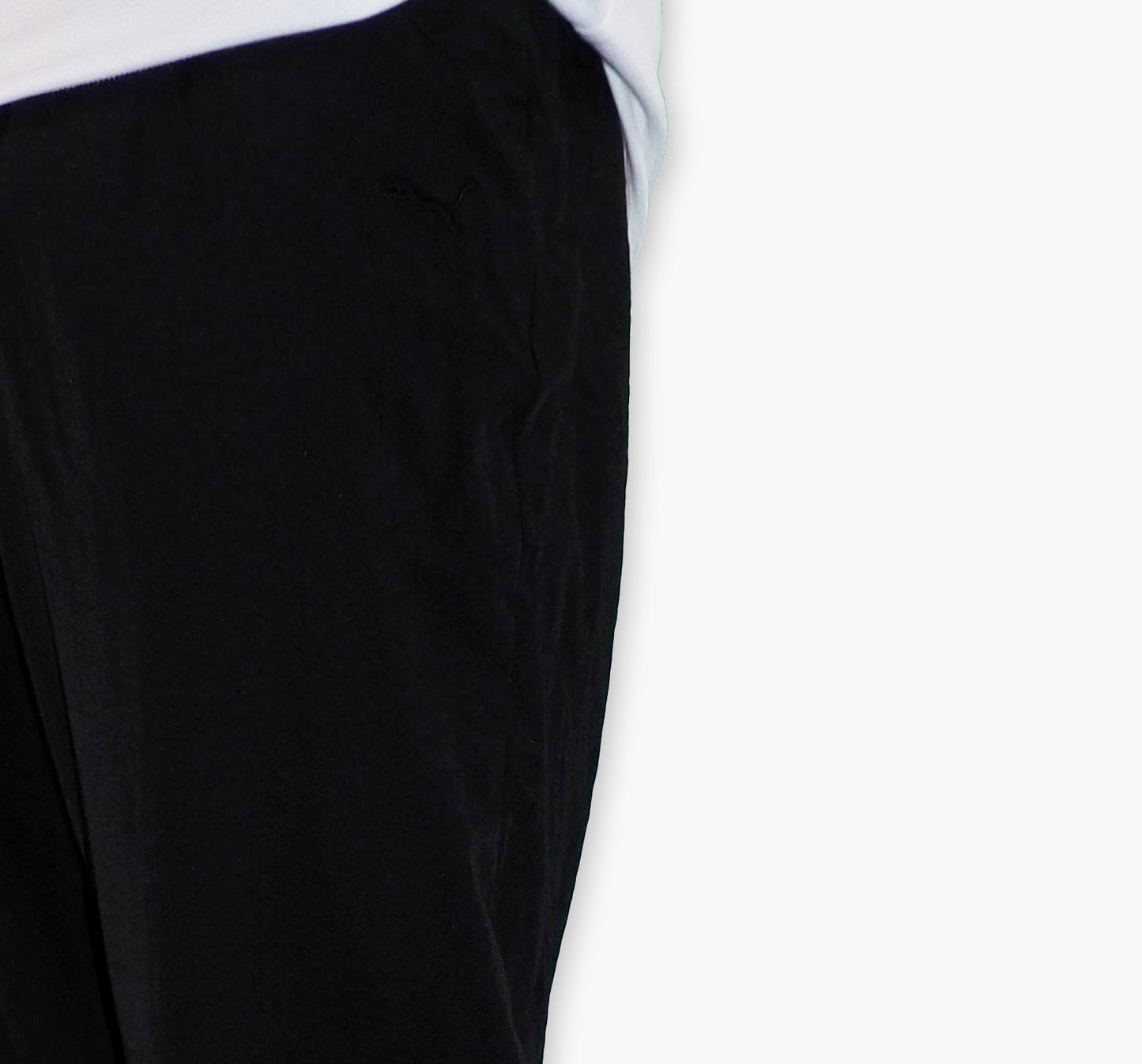 Puma Nylon Track Pants Gesticktes Logo (S)