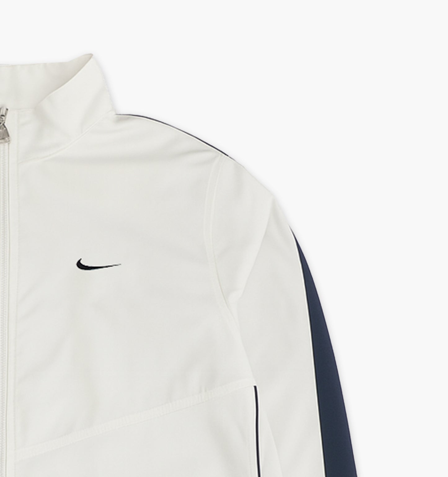 Nike Track Jacket Stitched Logo (S) #21
