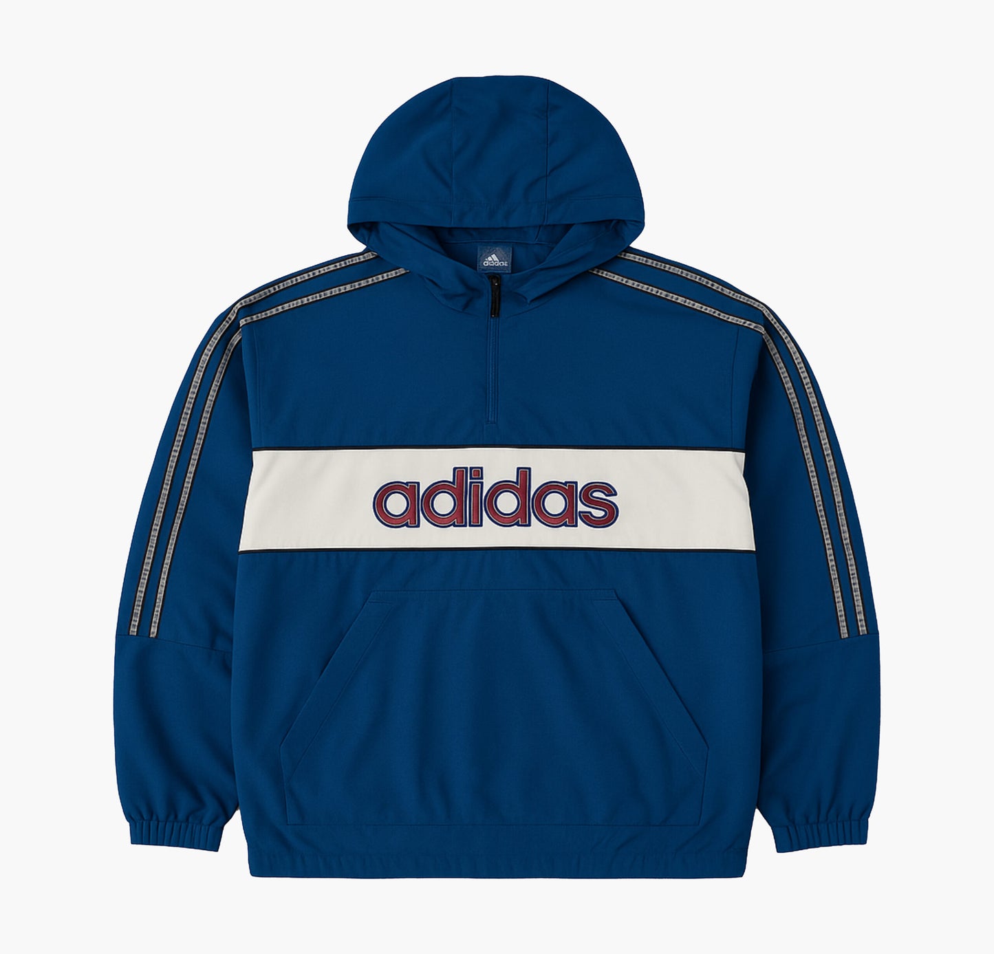 Adidas Nylon Windbreaker Stitched Logo (XXL) 39