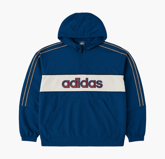 Adidas Nylon Windbreaker Stitched Logo (XXL) 39