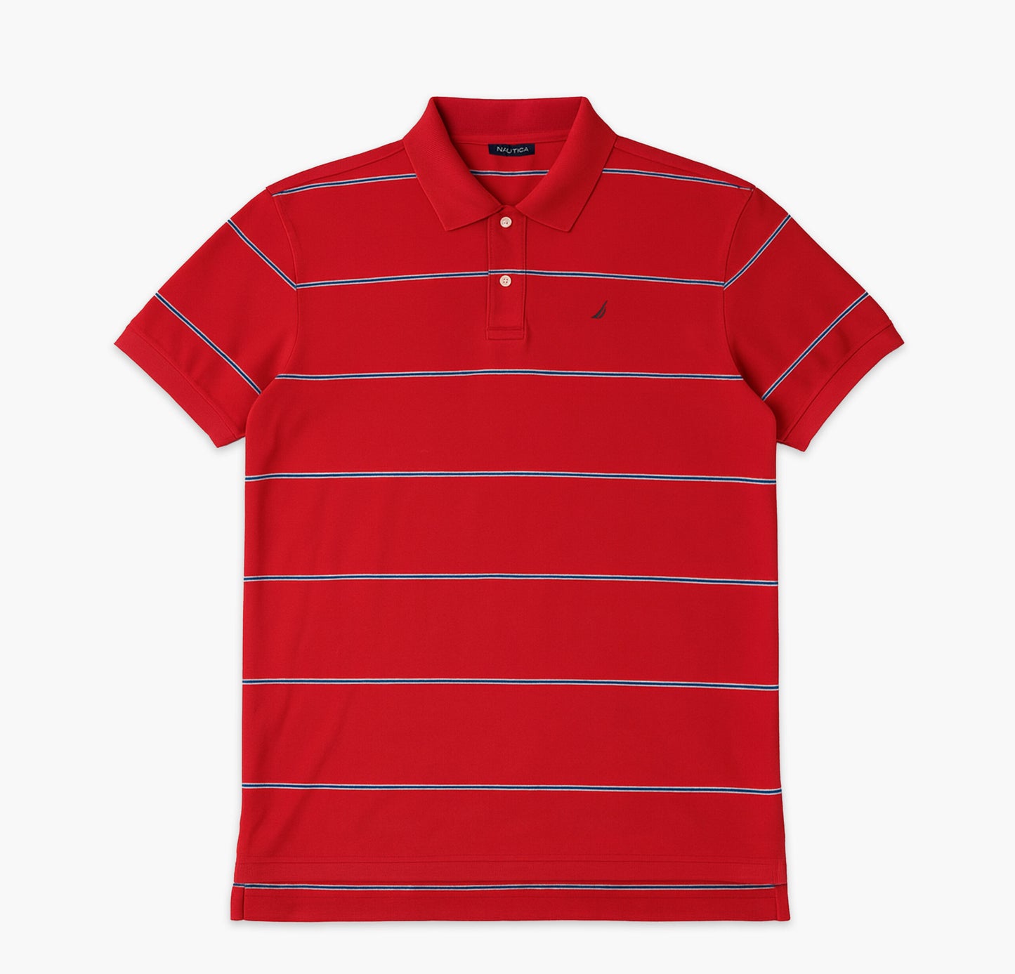 Nautica Cotton Polo Shirt Stitched Logo (XXL)