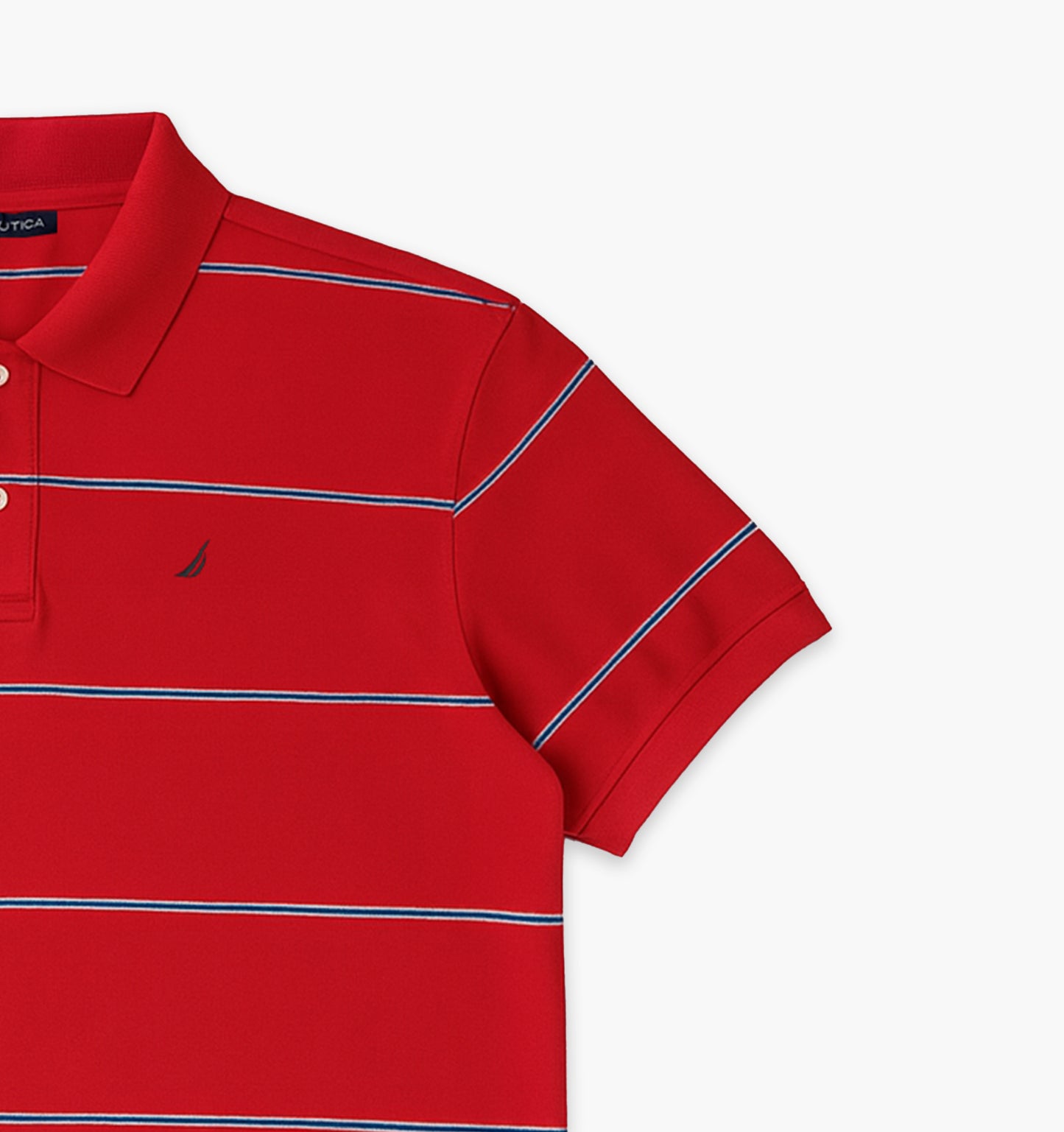 Nautica Cotton Polo Shirt Stitched Logo (XXL)