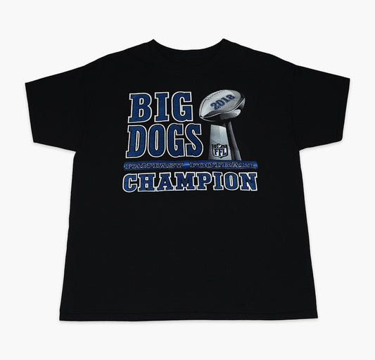 Vintage Fantasy Football League Champion T-Shirt (XXL)