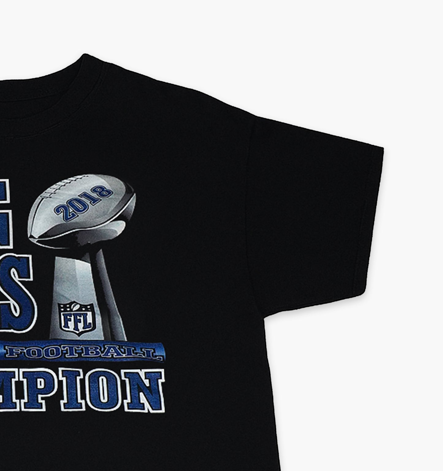 Vintage Fantasy Football League Champion T-Shirt (XXL)