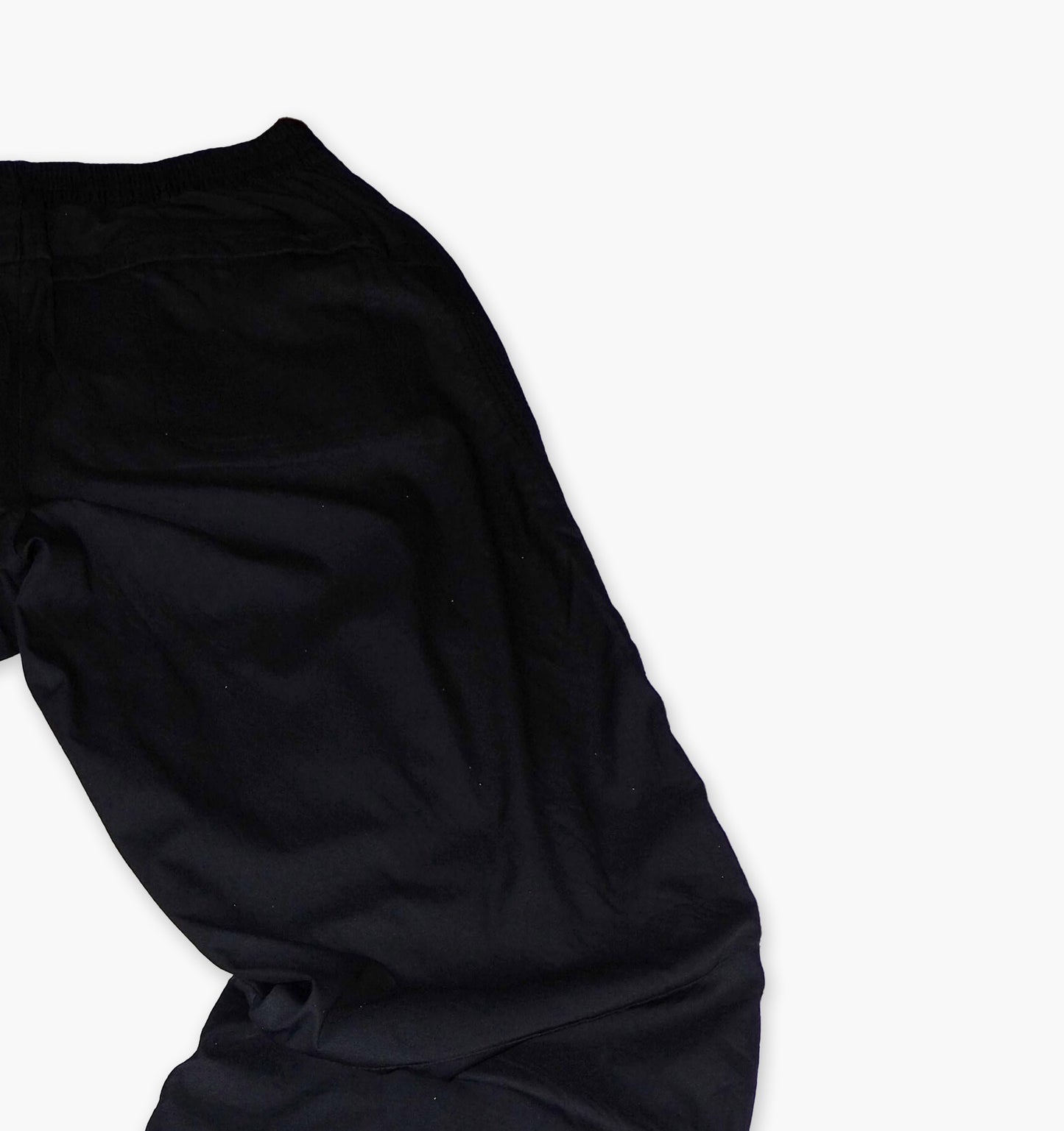 Adidas Nylon Track Pants Gesticktes Logo (L)