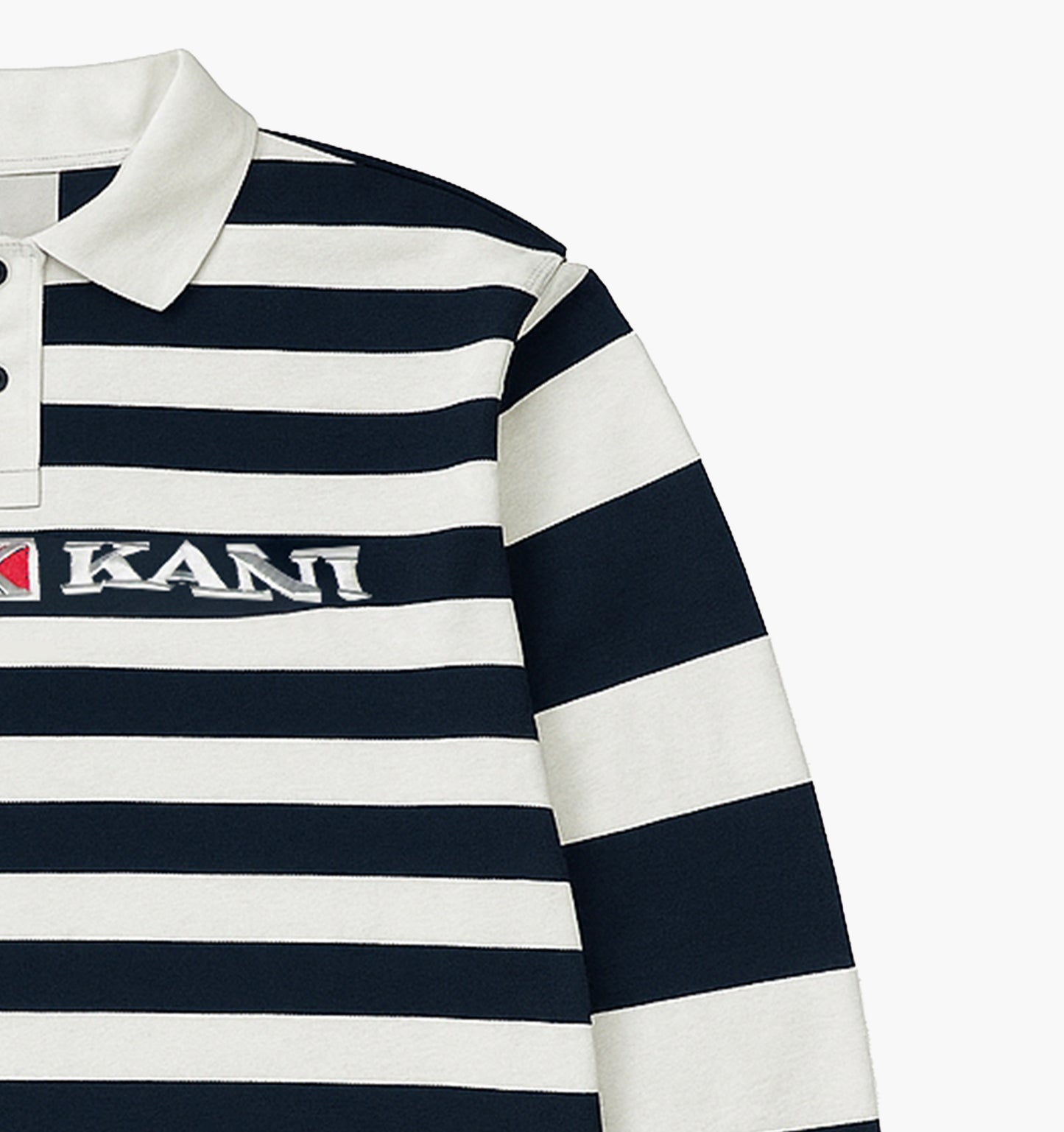 Karl Kani Longsleeve Stitched Logo (L) #40