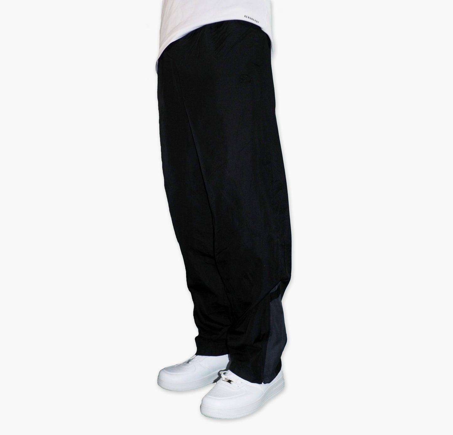 Starter Nylon Track Pants Gesticktes Logo (S)