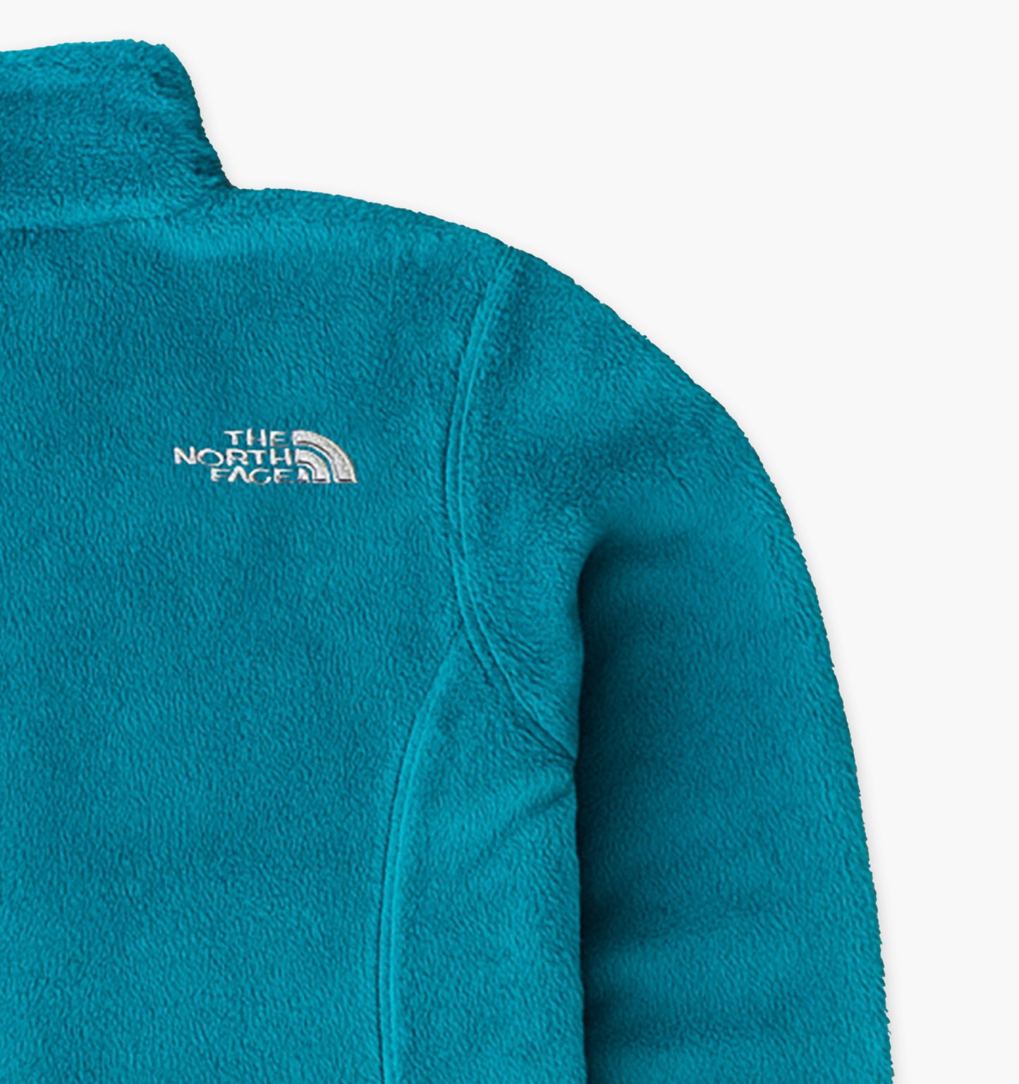 The North Face Teddy Fleece Jacket Gesticktes Logo (XS)