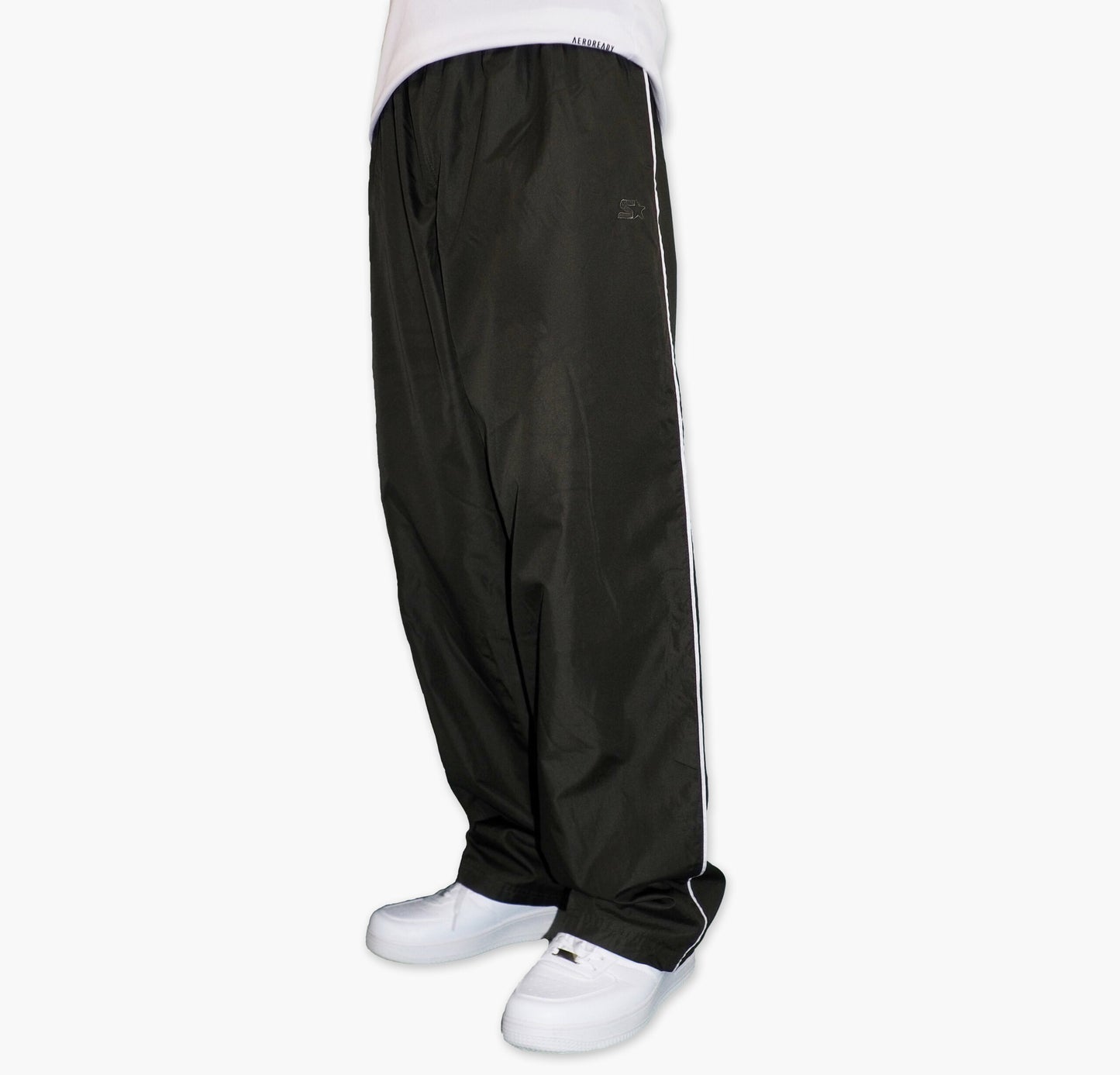 Starter Nylon Track Pants Gesticktes Logo (M)