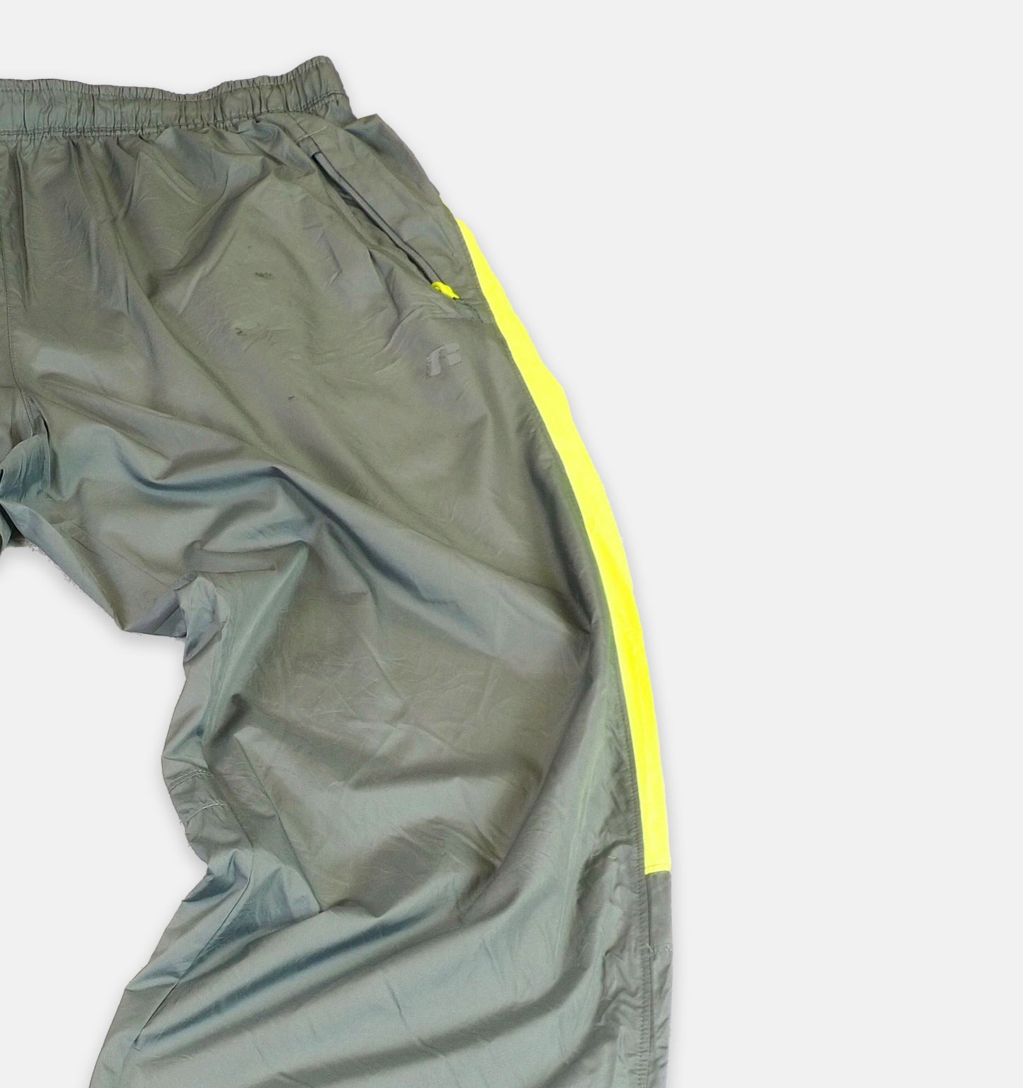 Russell Athletic Nylon Track Pants (L)