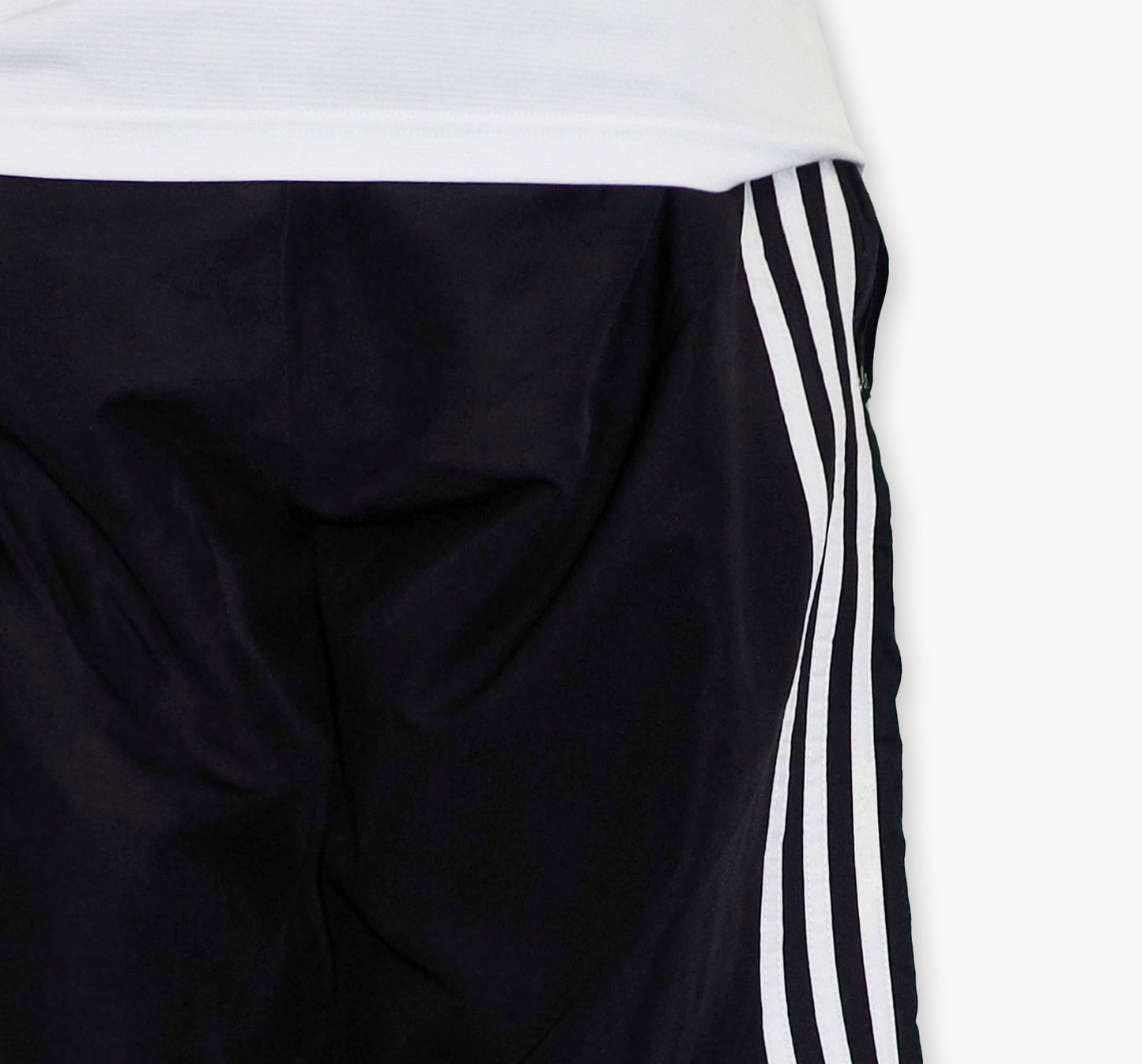 Adidas Juventus Turin Nylon Track Pants Gesticktes Logo (S)