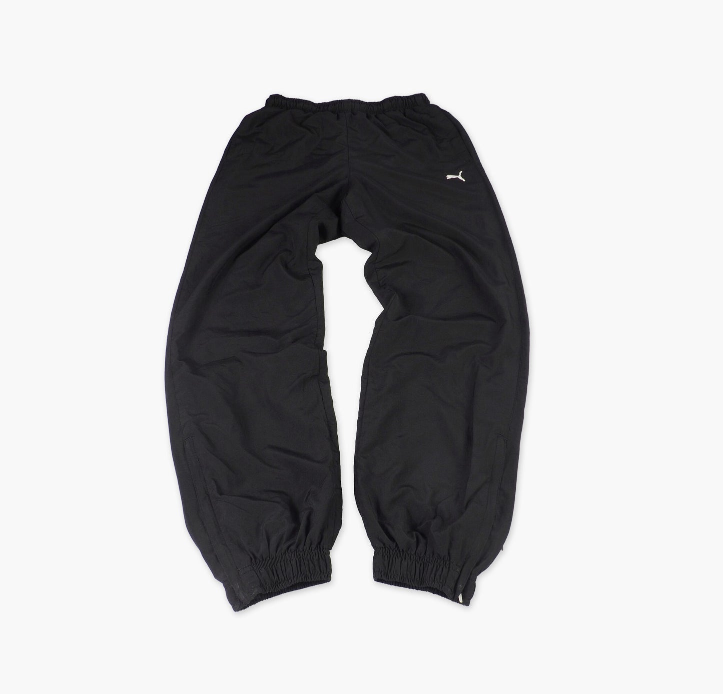 Puma Nylon Track Pants Gesticktes Logo (S)